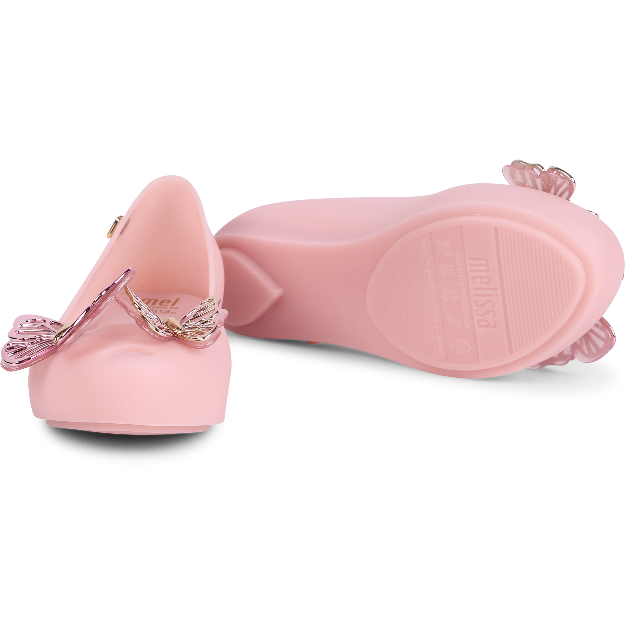 rubber ballerinas