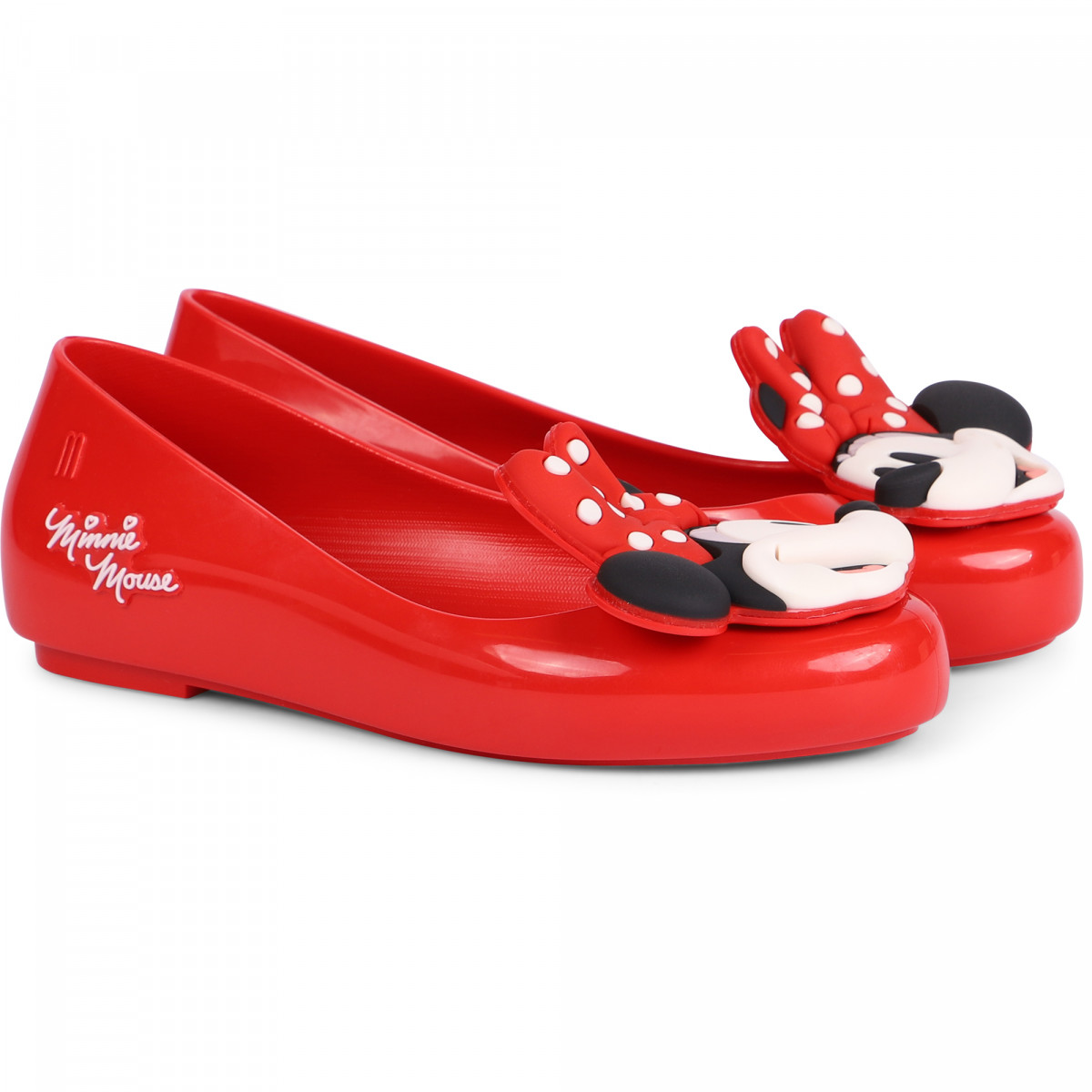 rubber ballerinas