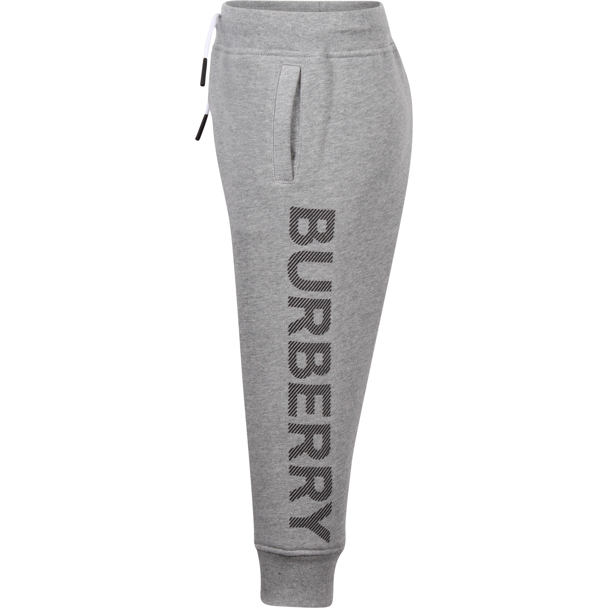 Burberry Logo Track Pants in Grey —