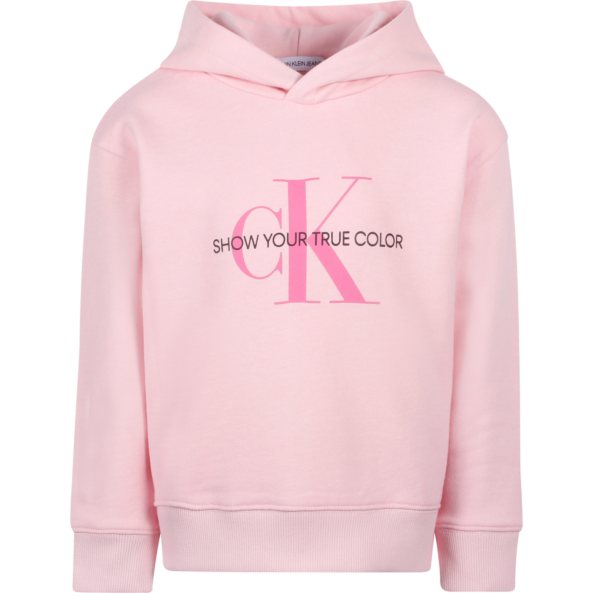 calvin klein pink sweatshirt
