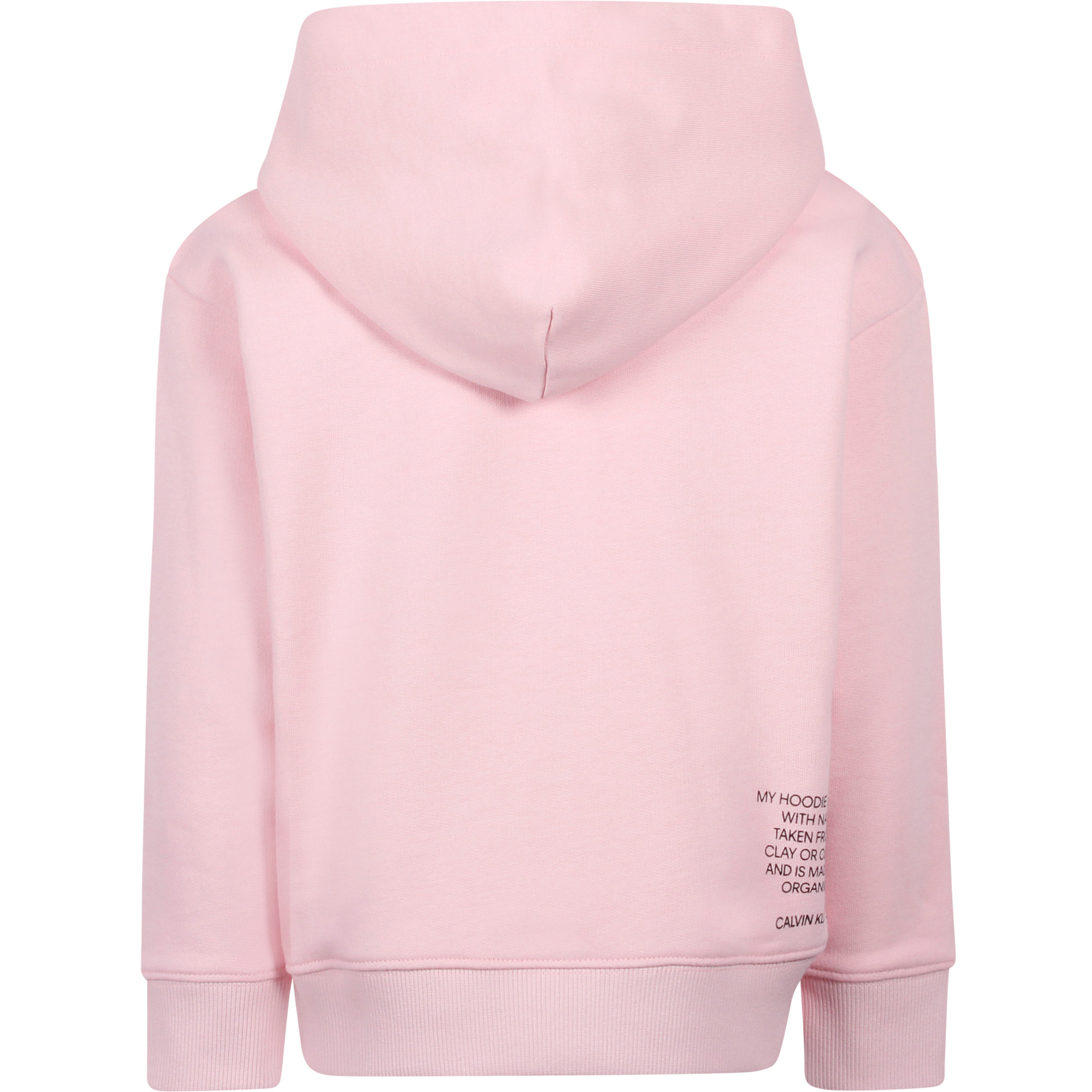 calvin klein pink sweatshirt