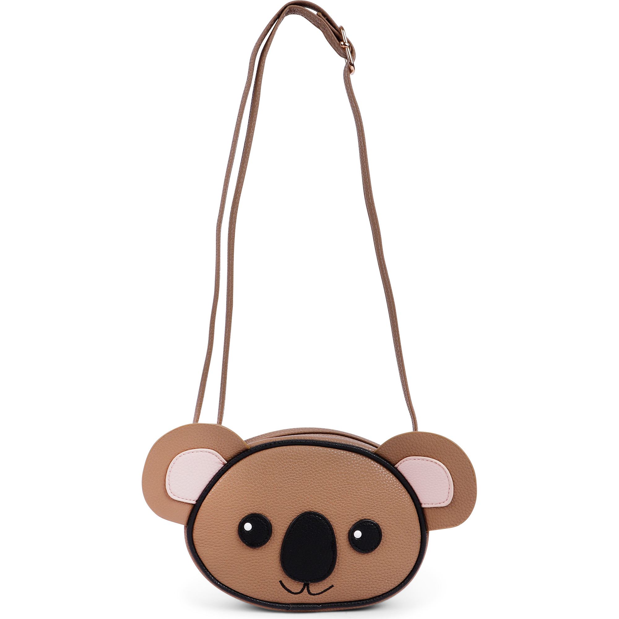 Molo Koala Shoulder Bag in Brown
