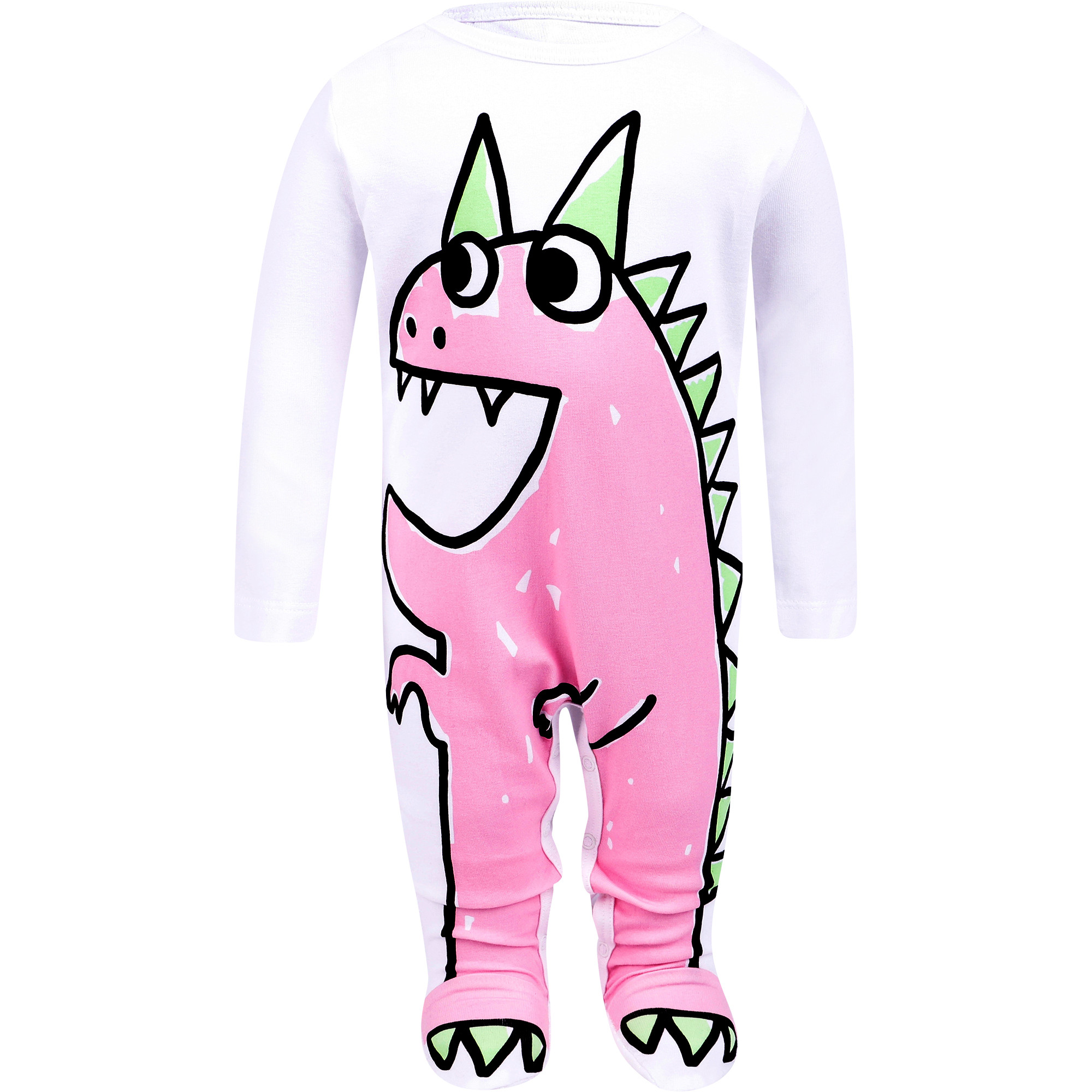 Stella McCartney Dragon Print Onesie Set — BAMBINIFASHION.COM