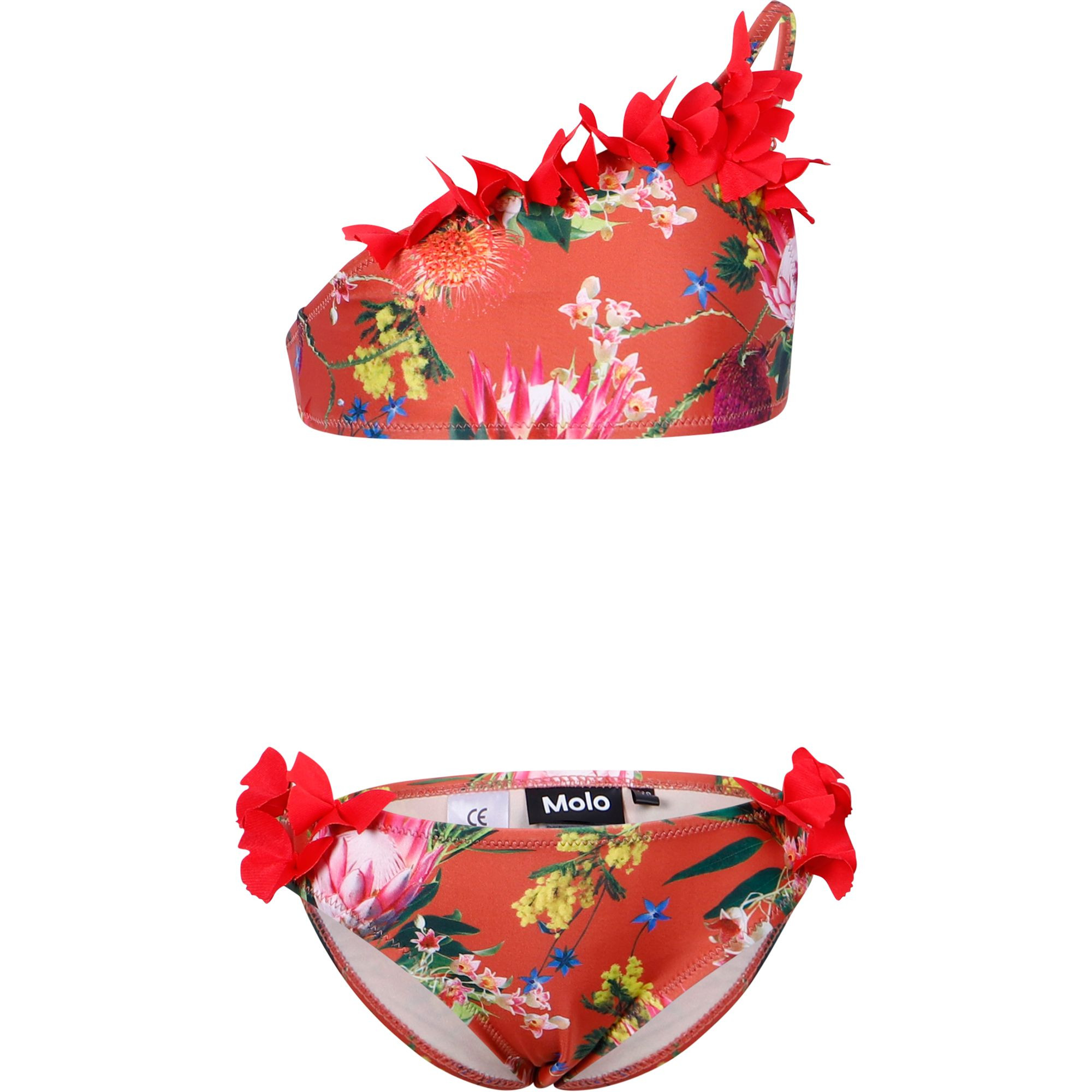 Molo Australian Flowers Print Bikini —