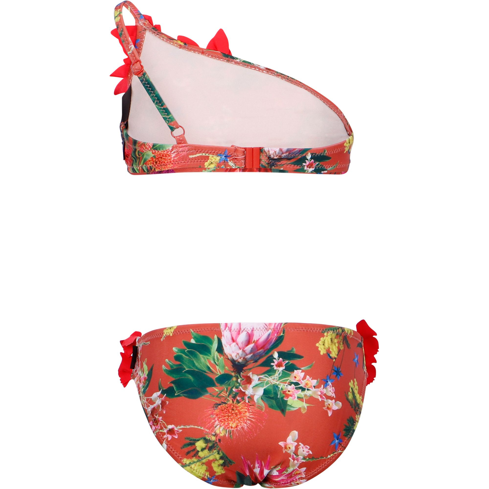 Molo Australian Flowers Print Bikini —