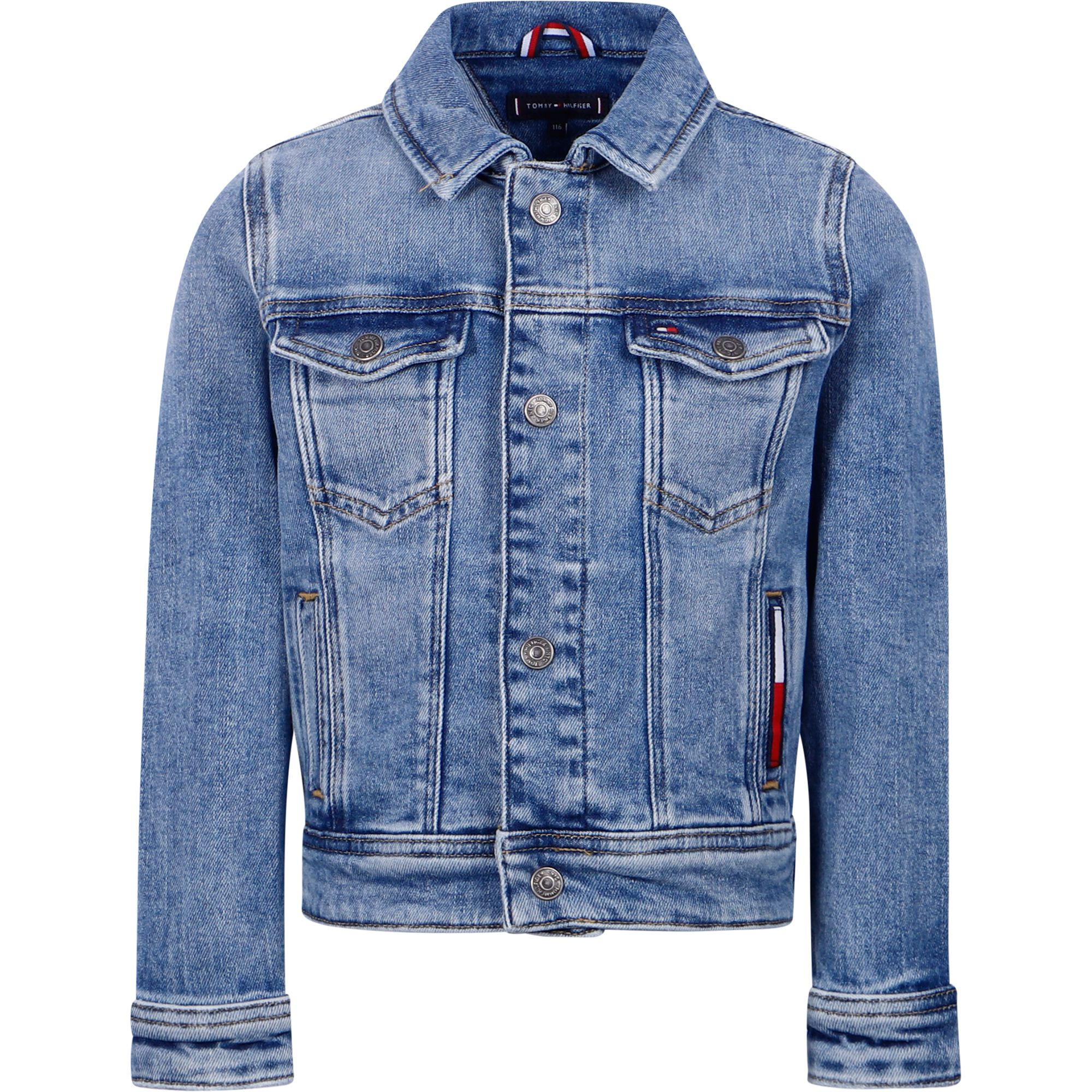 Tommy Hilfiger Classic Denim Jacket in Blue