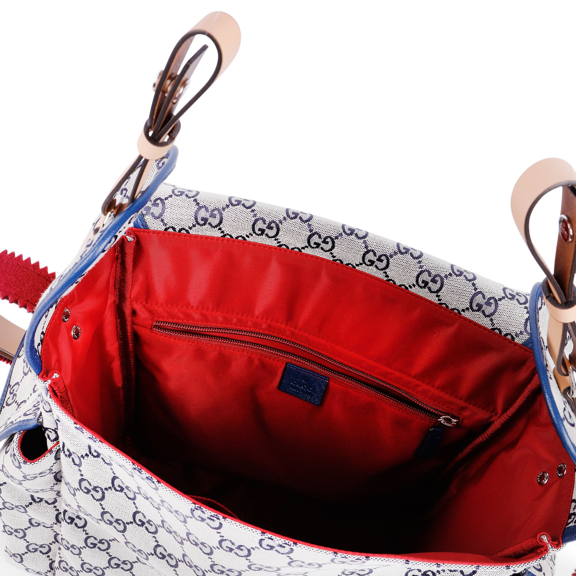 Gucci GG Print Baby Changing Bag —