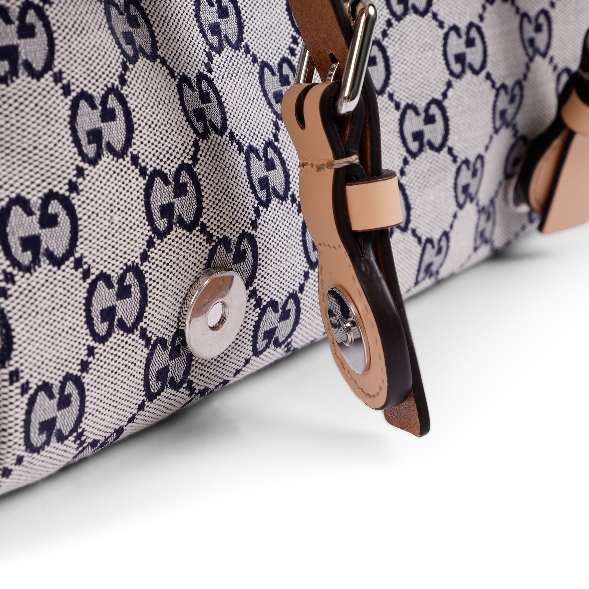 Gucci GG Print Baby Changing Bag —