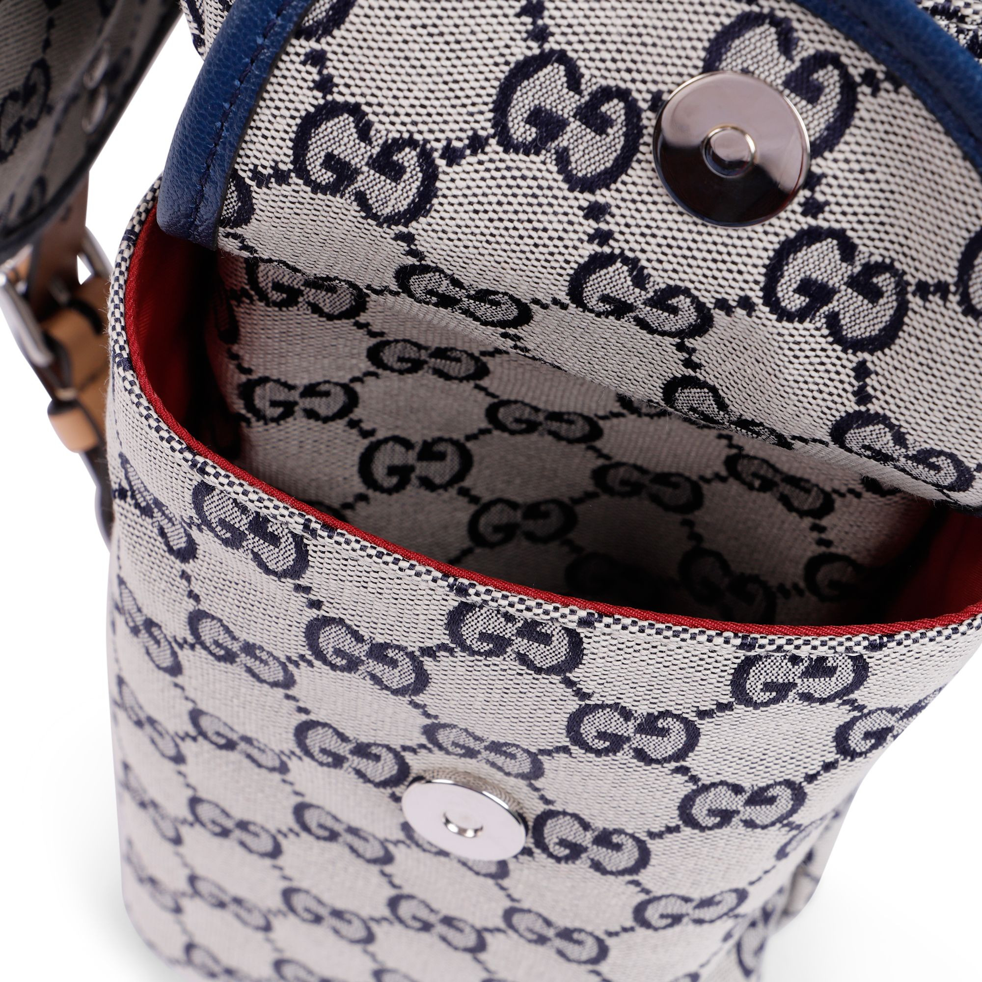 Gucci GG Print Baby Changing Bag —