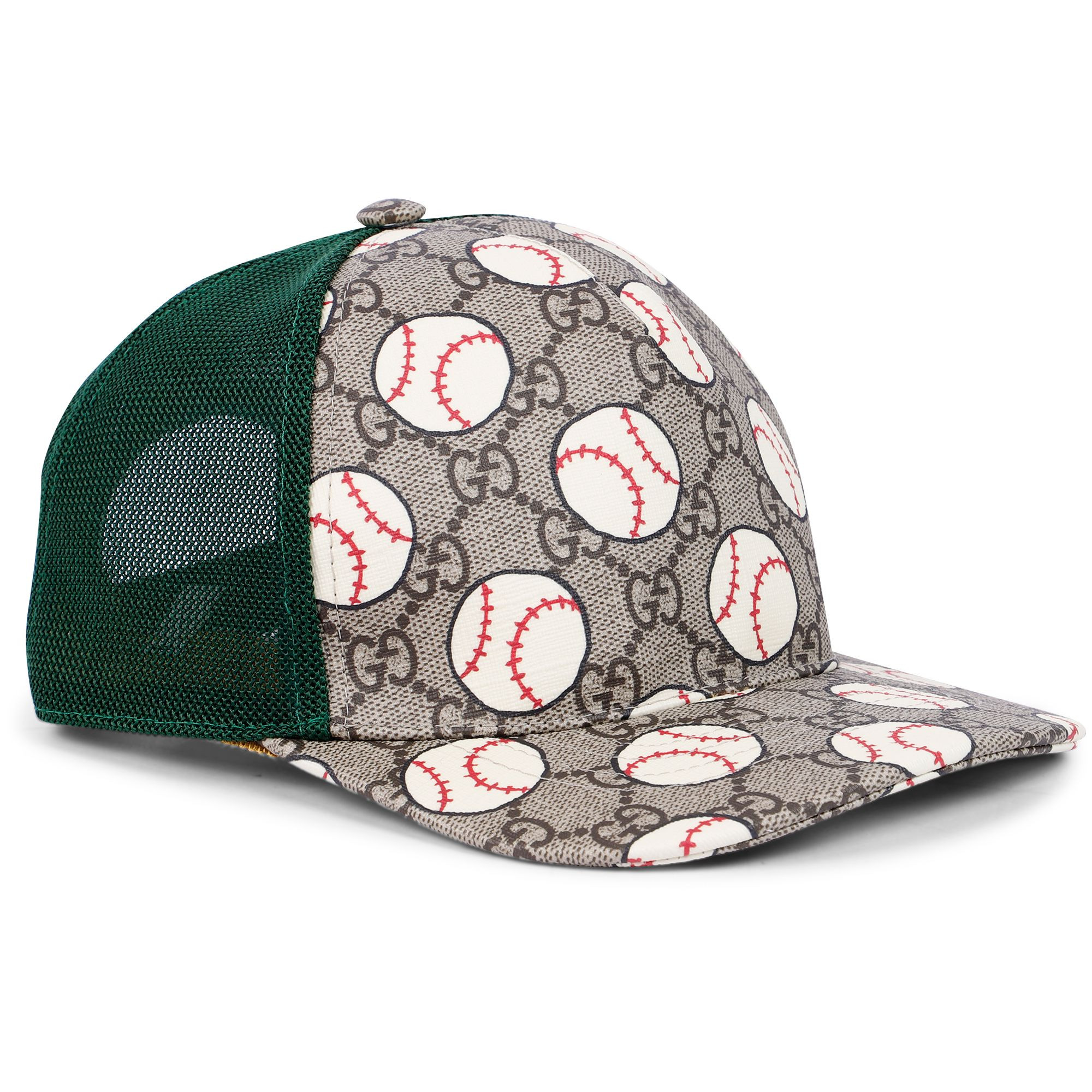 Gucci GG Baseball Print Cap —
