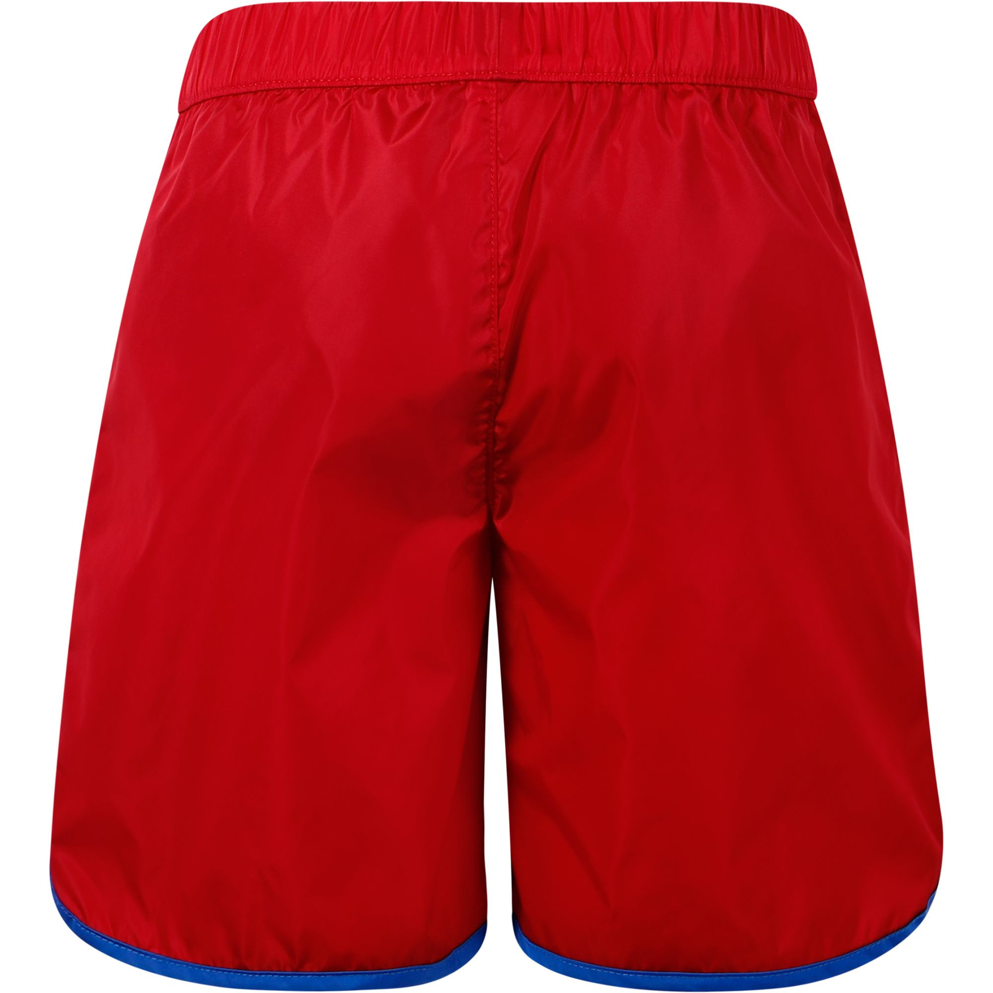 Gucci GG Swimming Trunks in Red —