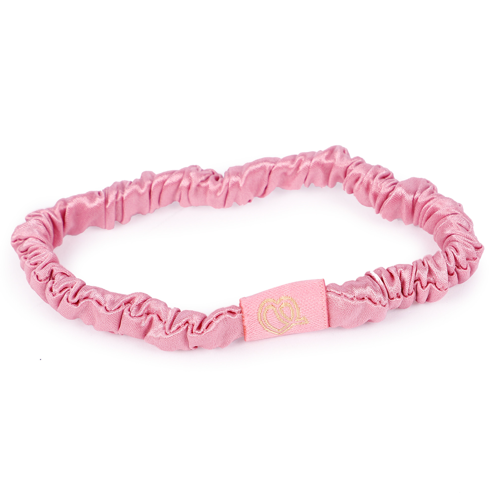 Silke London Hair Elastics Set in Pink