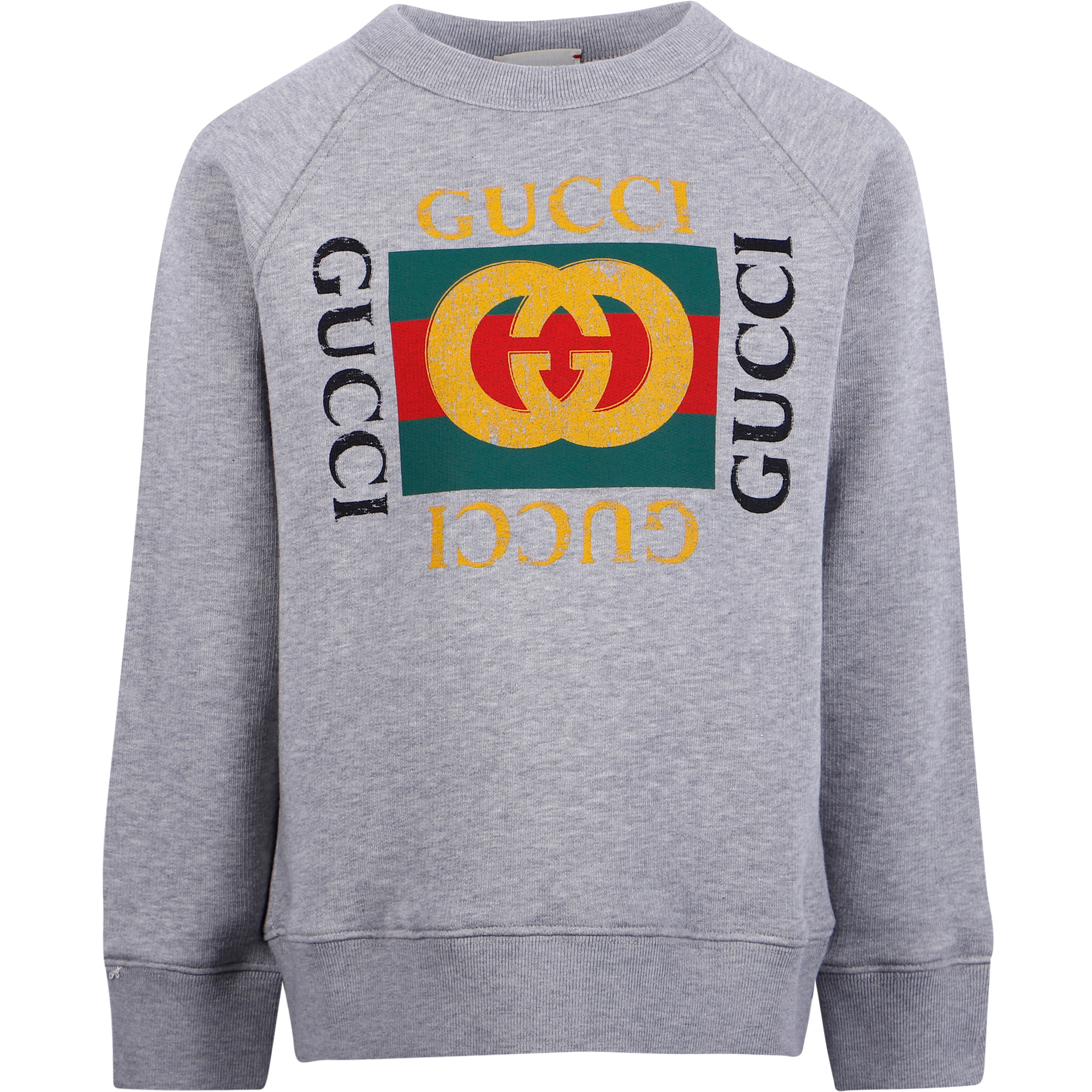 Gucci GG Logo Sweatshirt in Grey