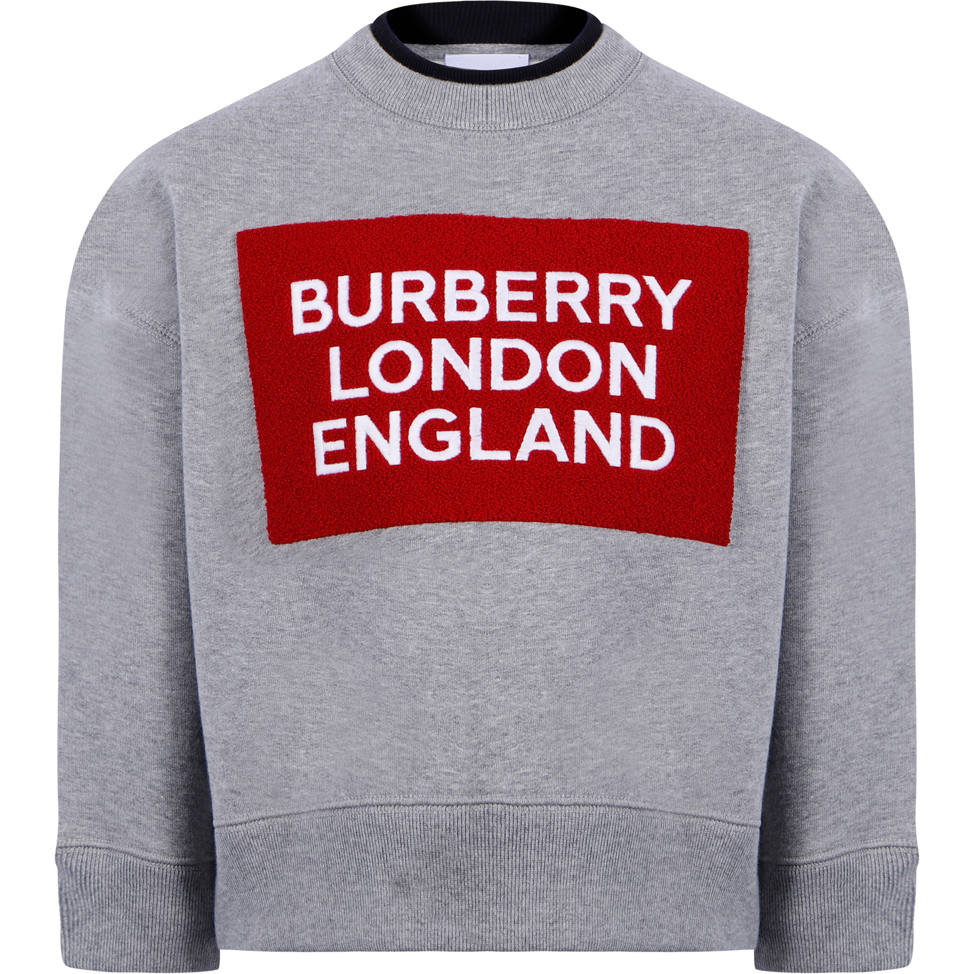 burberry logo sweatshirt