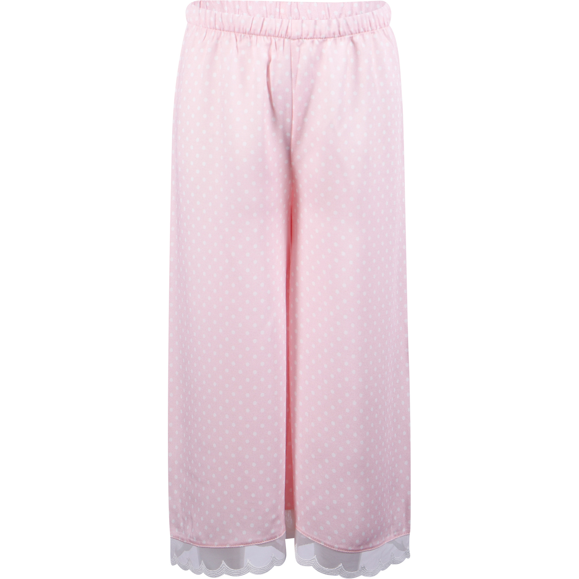 AMIKI Children Polka Dot Pajamas in Pink