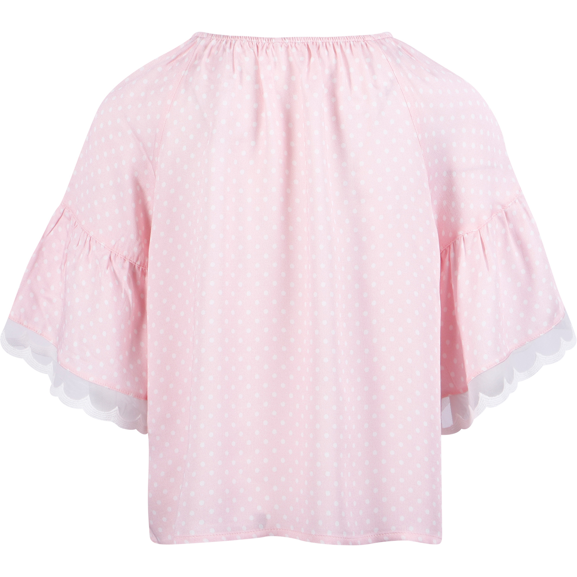 AMIKI Children Polka Dot Pajamas in Pink