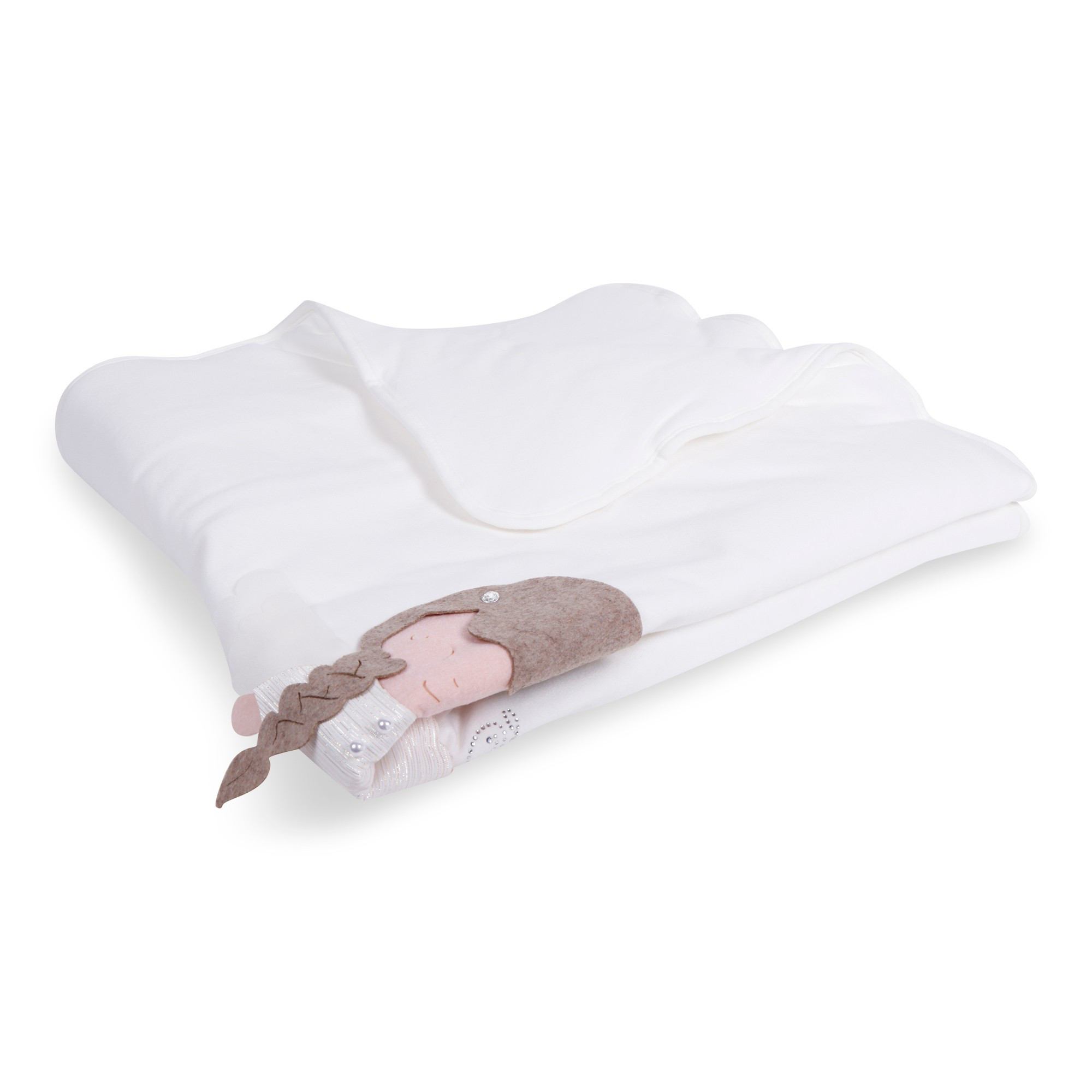 La Perla Baby Little Angel Blanket —