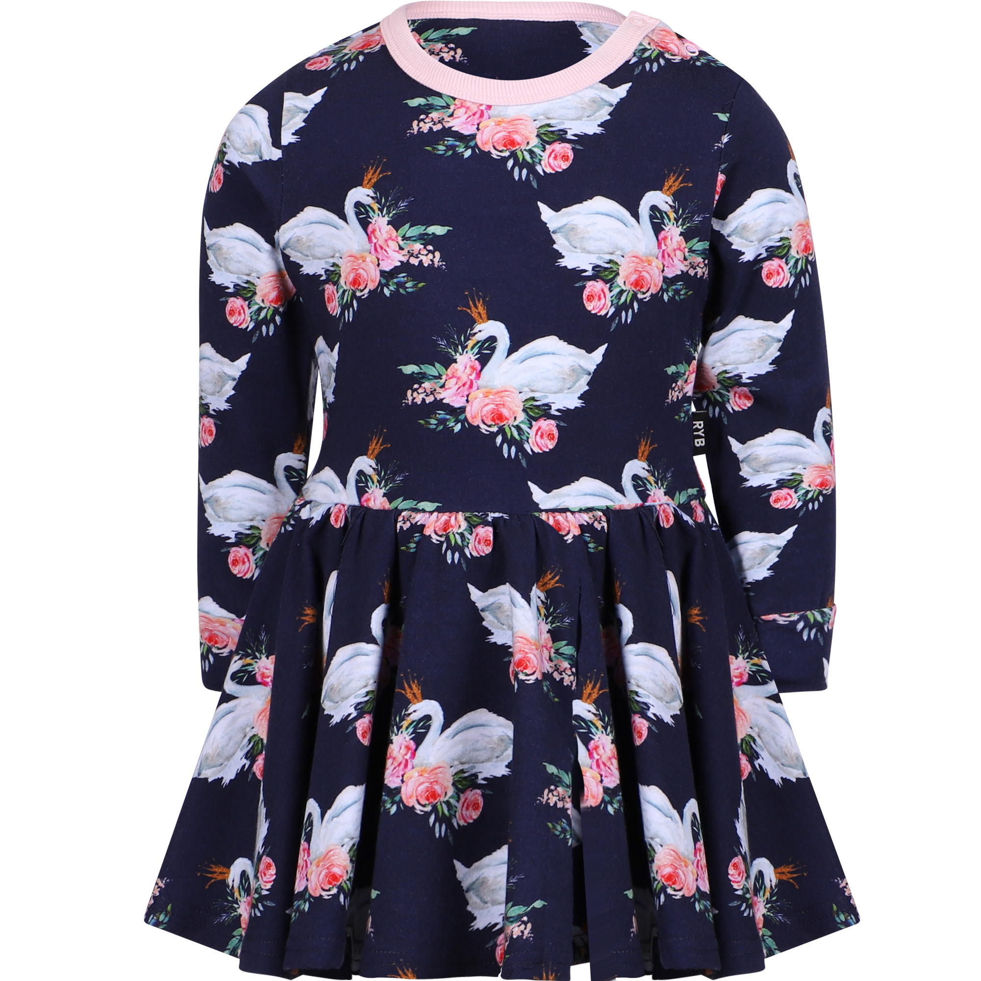 baby swan dress