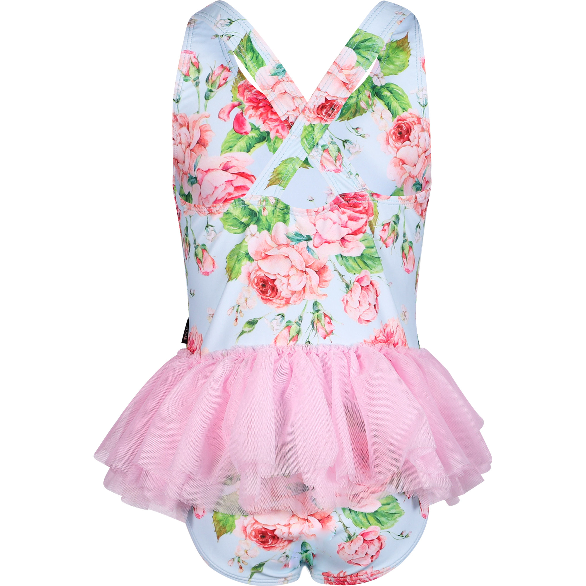 Rock Your Baby Girls Floral Tutu Swimsuit