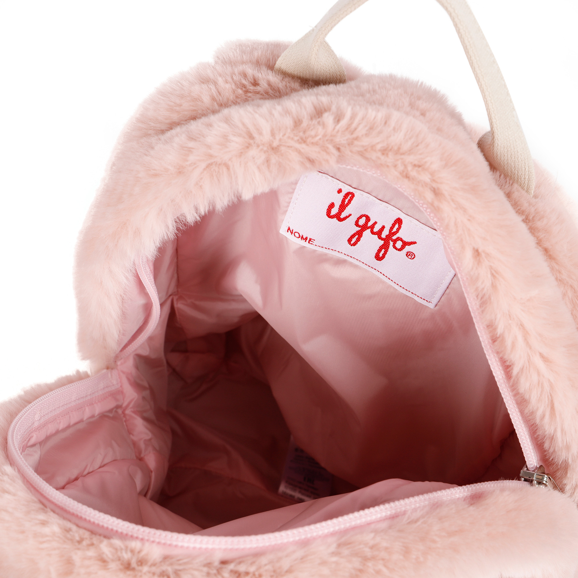 supreme fuzzy backpack