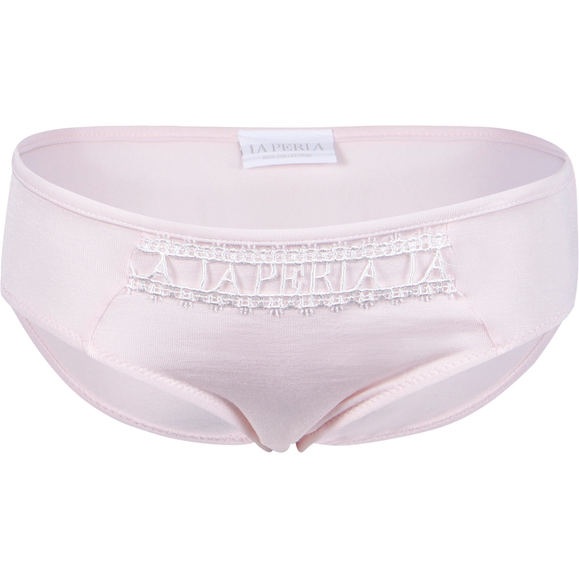 La Perla Logo Panties in Pink —