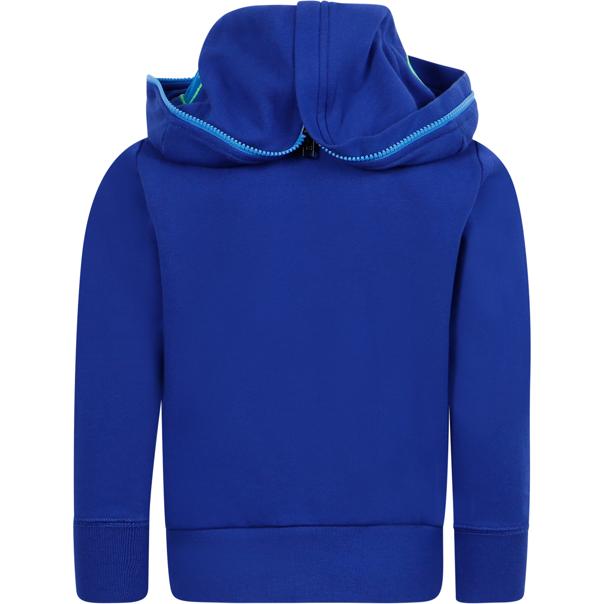Stella McCartney Monster Hoodie in Blue | BAMBINIFASHION.COM