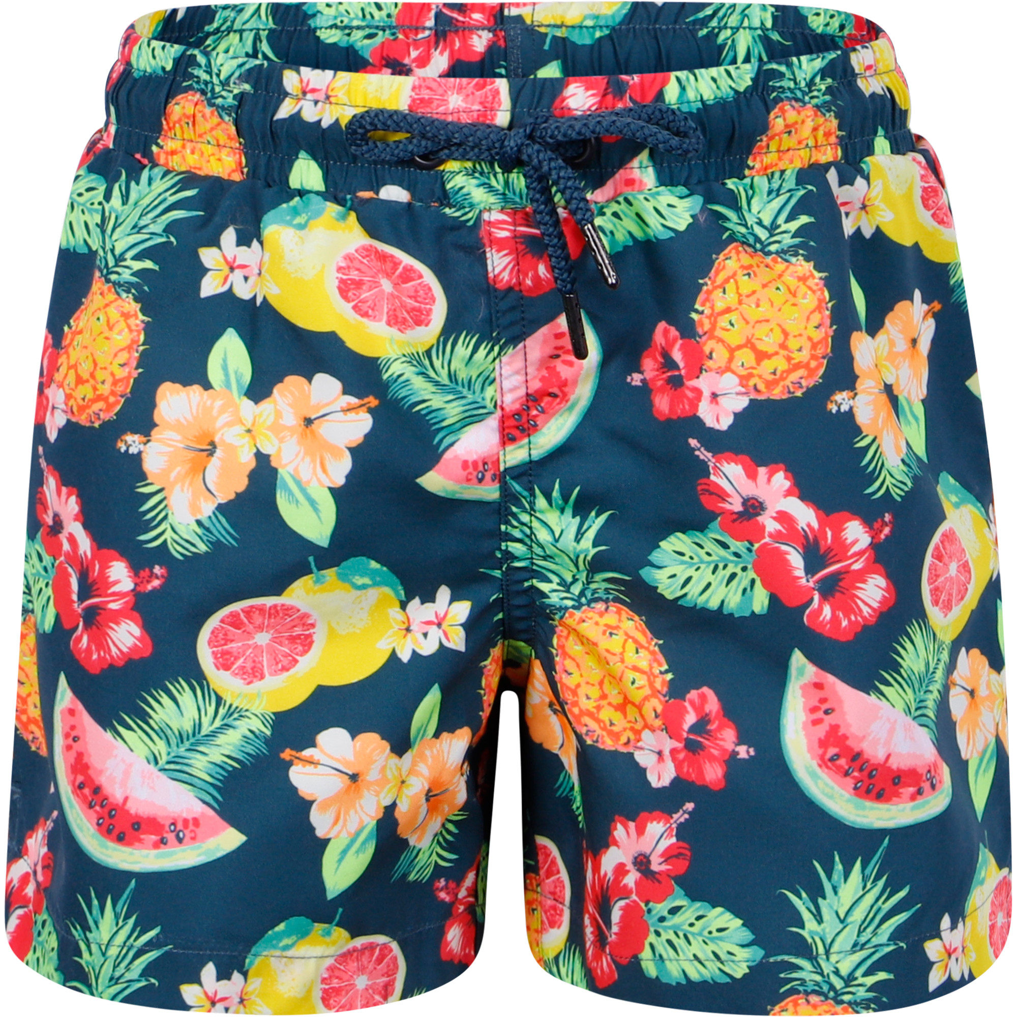 Sunuva Tropical Fruit Print Swimming Trunks