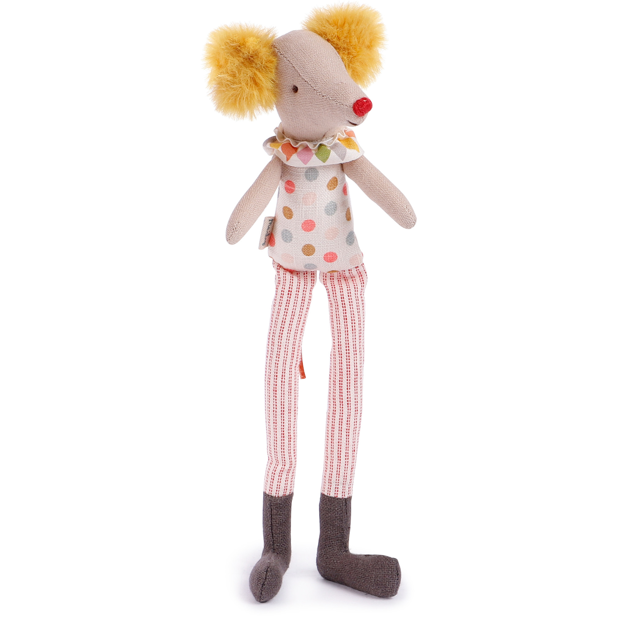 Maileg Clown Maxi Mouse - BAMBINIFASHION.COM