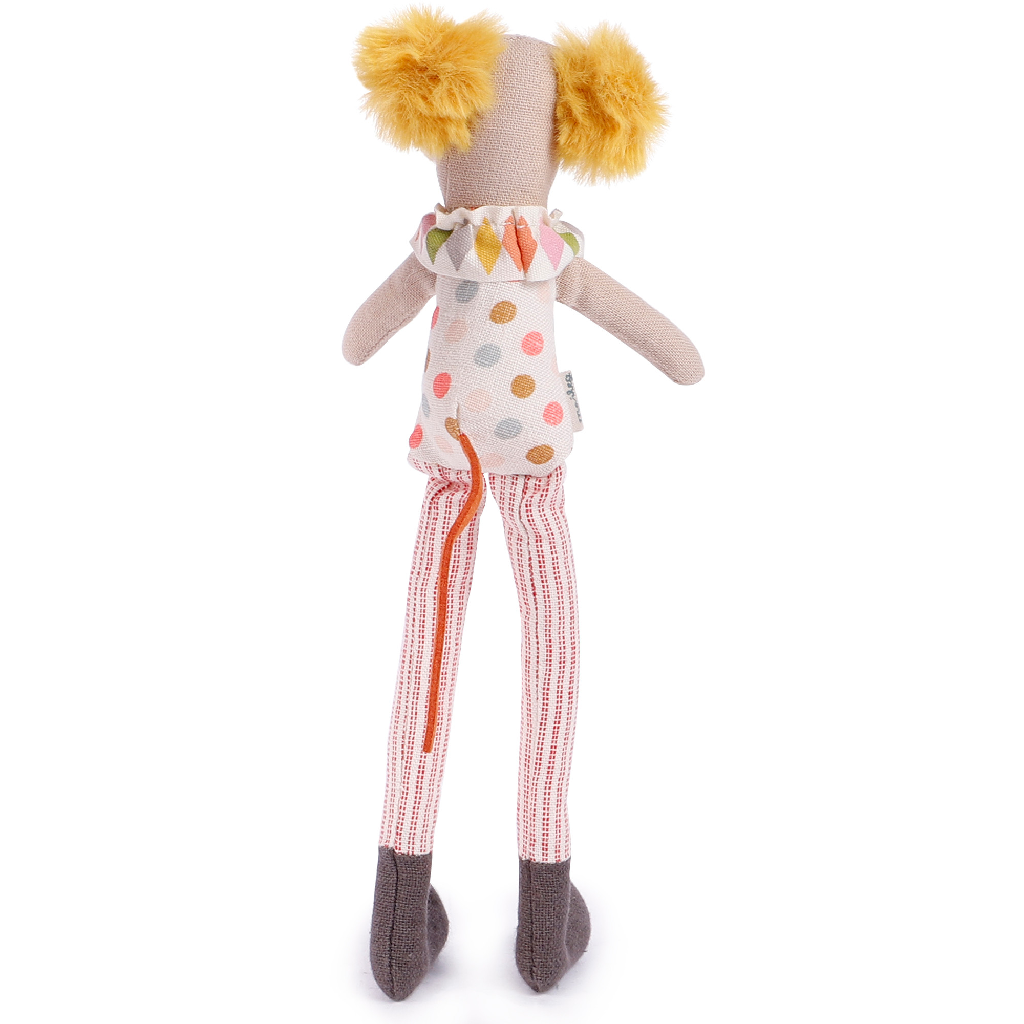 Maileg Clown Maxi Mouse - BAMBINIFASHION.COM