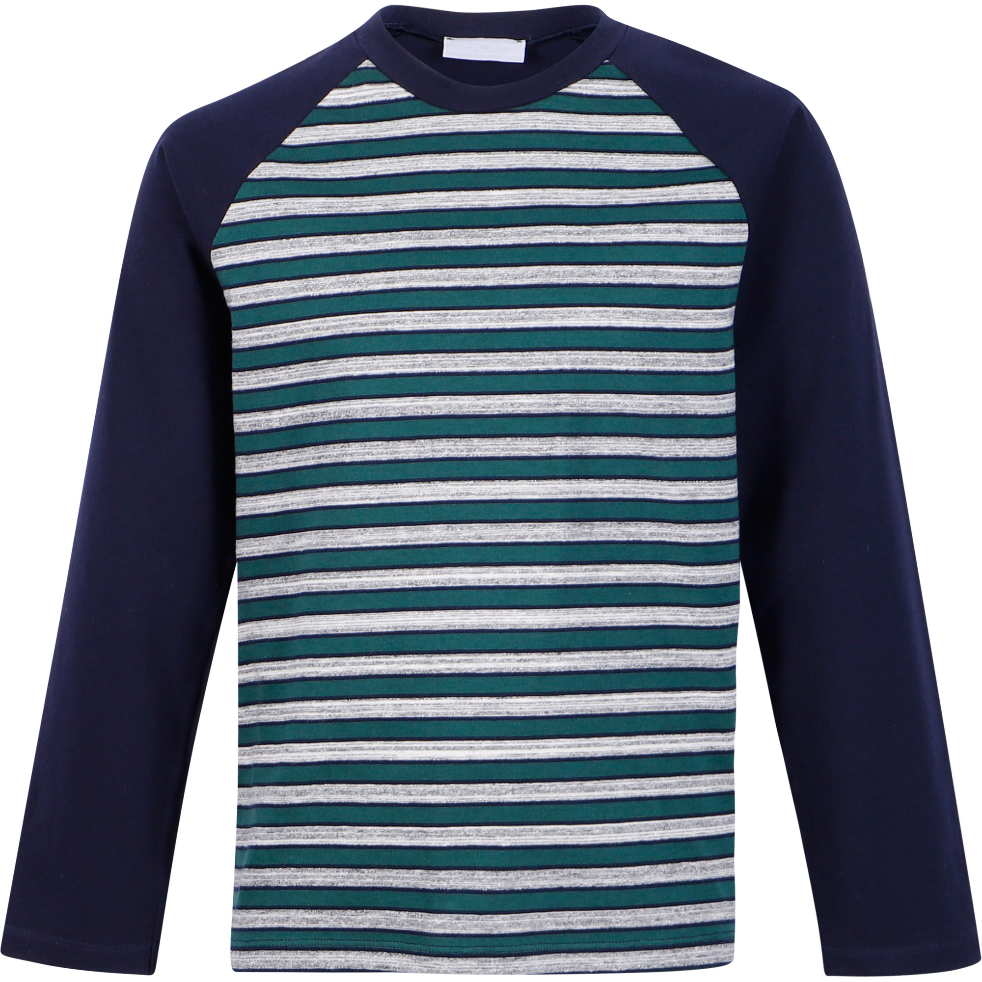 Story Loris Striped Pajamas in Navy Blue