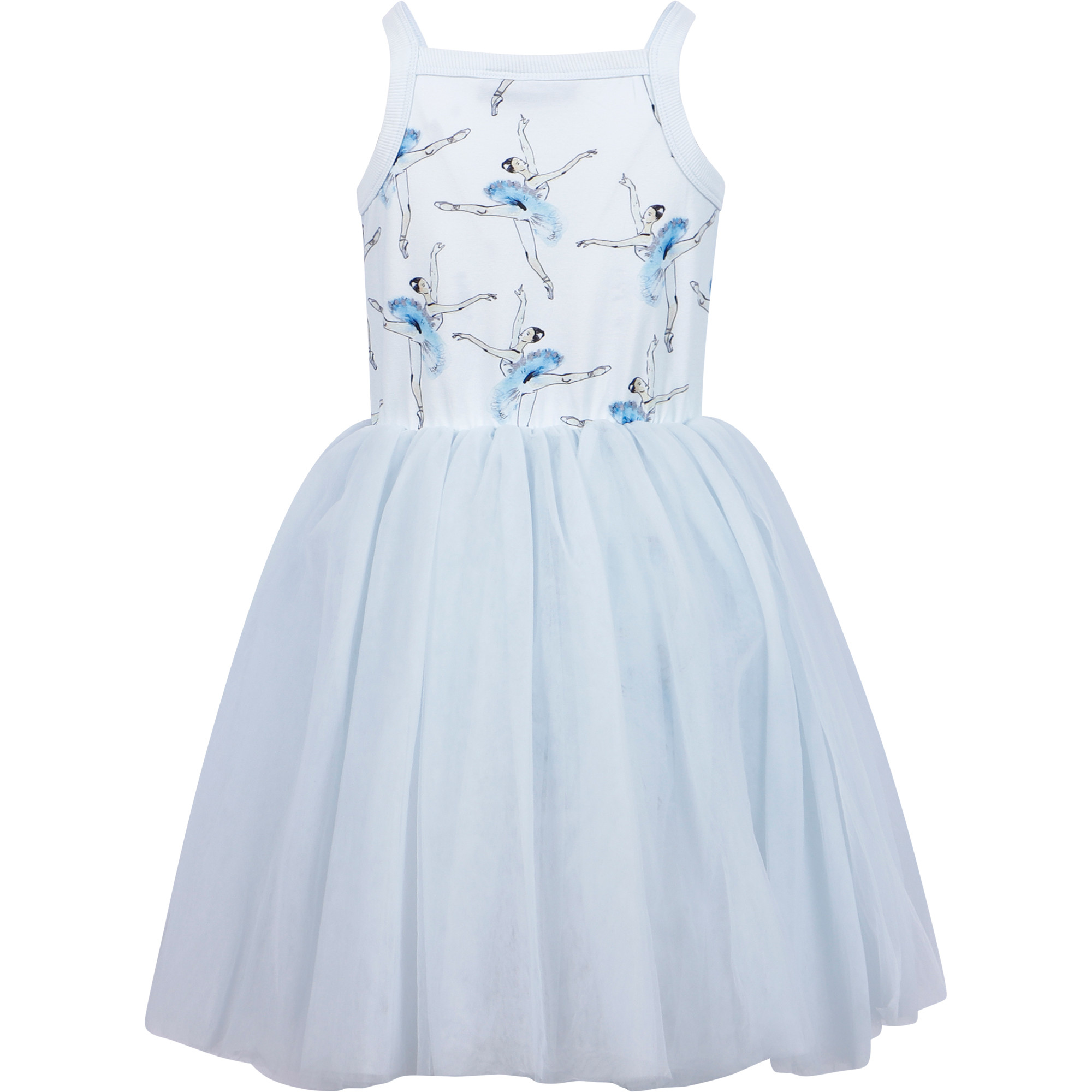 Rock Your Baby Ballerina Dress in Blue —
