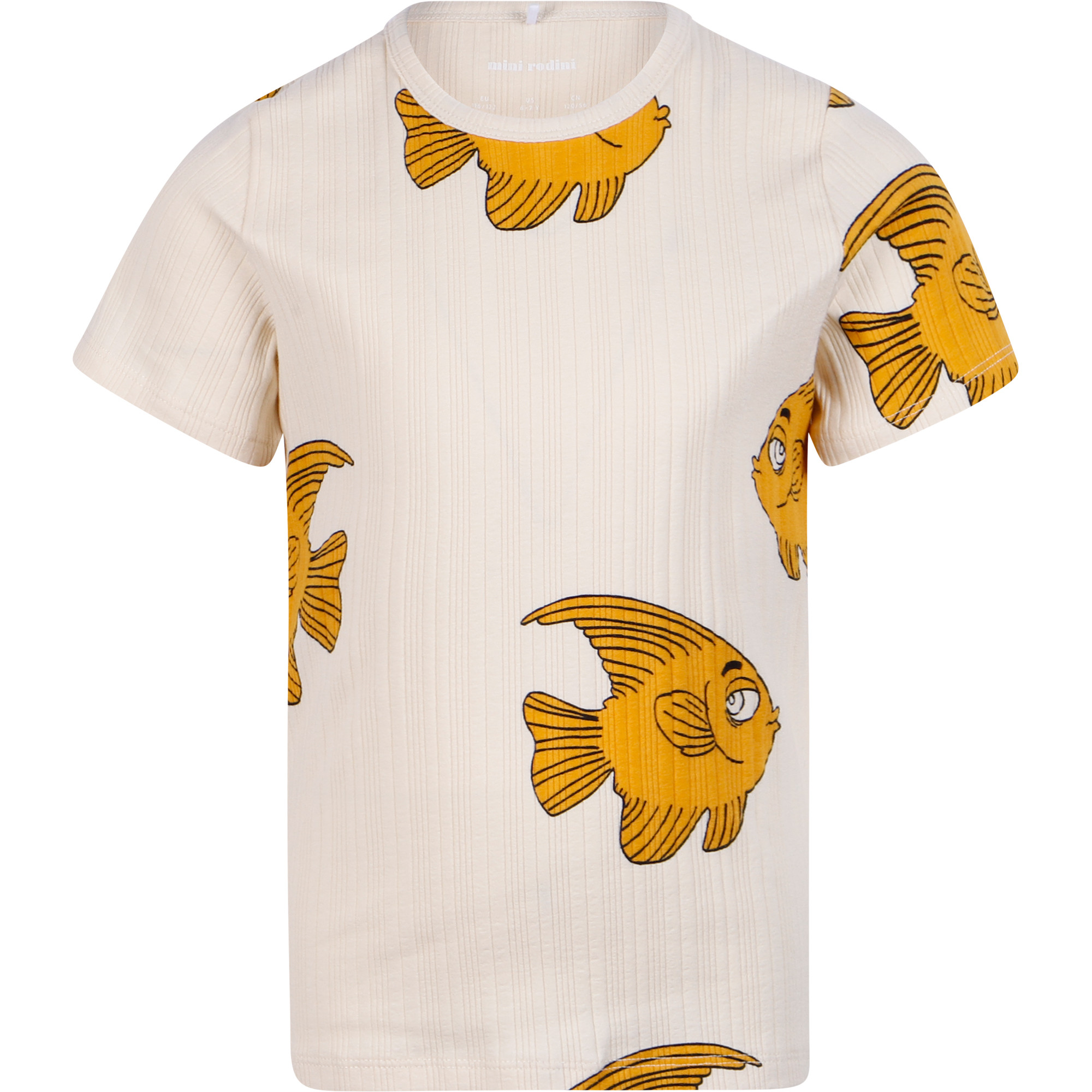 shirt with fish logo