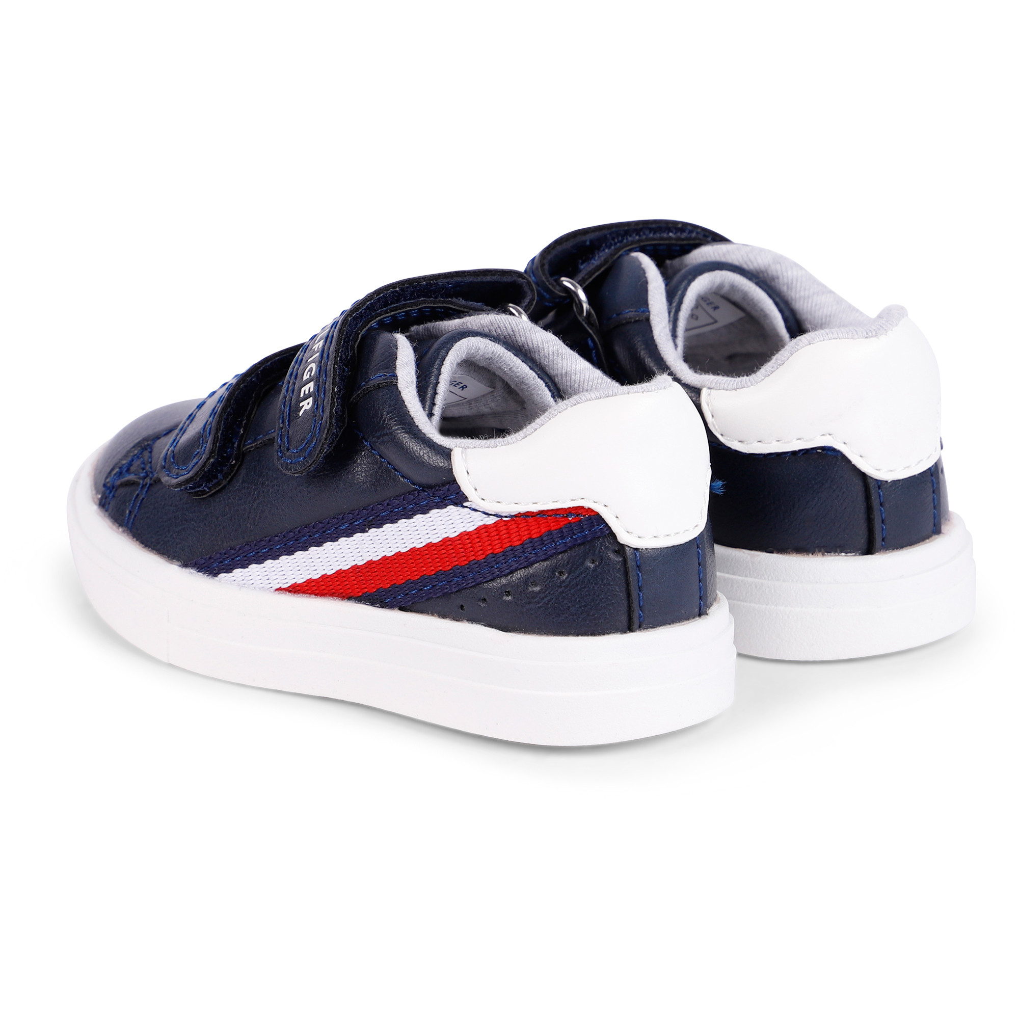 tommy hilfiger navy blue sneakers