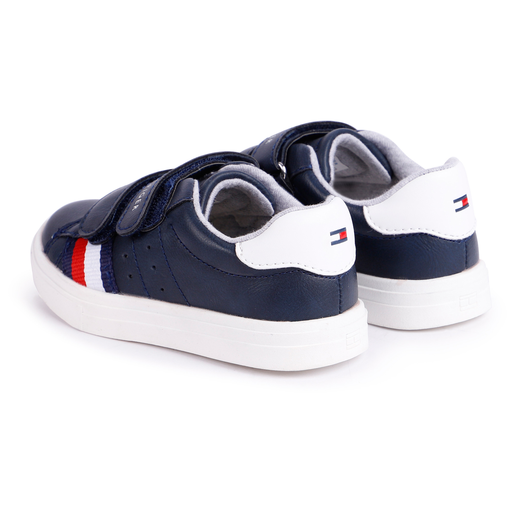 tommy hilfiger navy blue sneakers