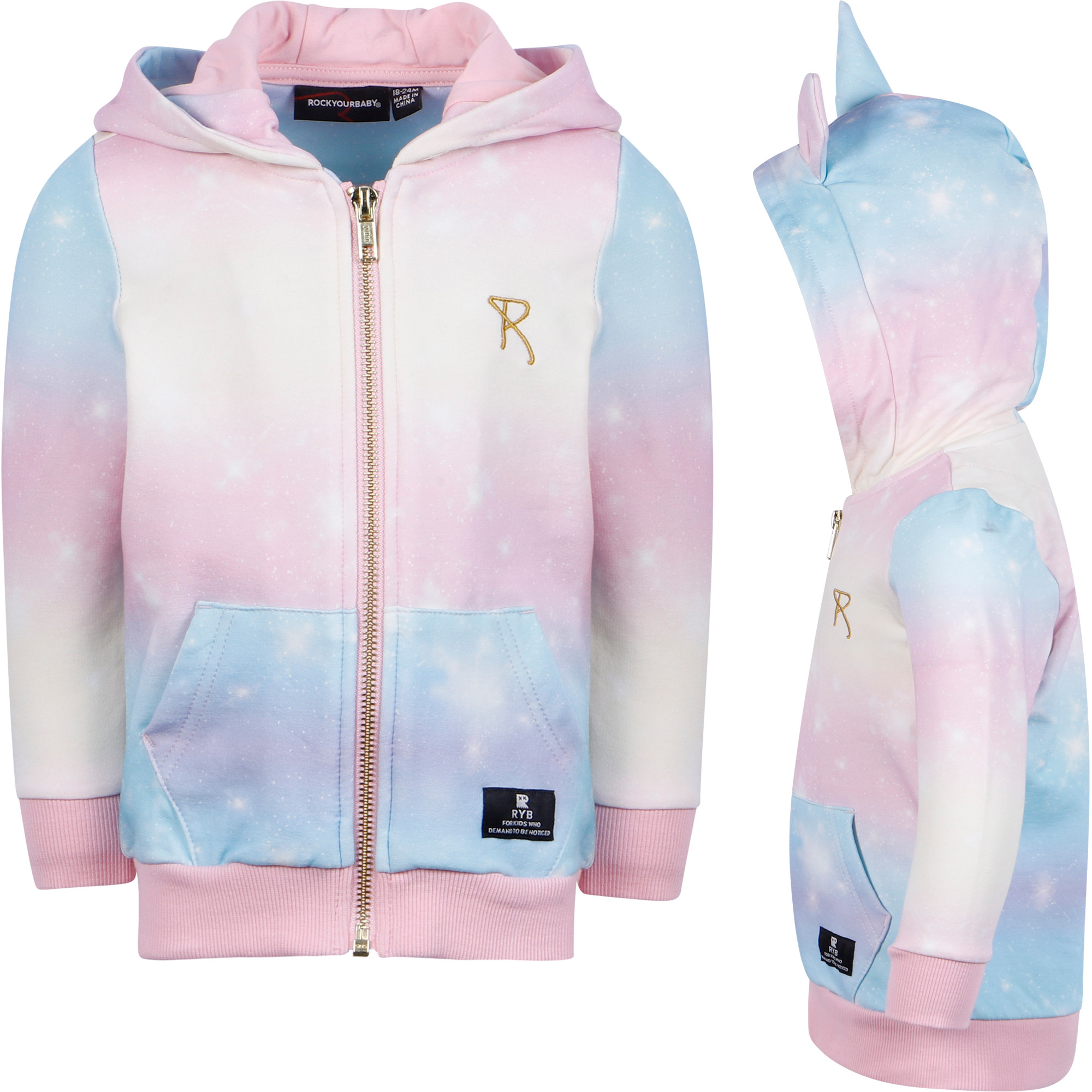 Tie dye baby hoodie clearance