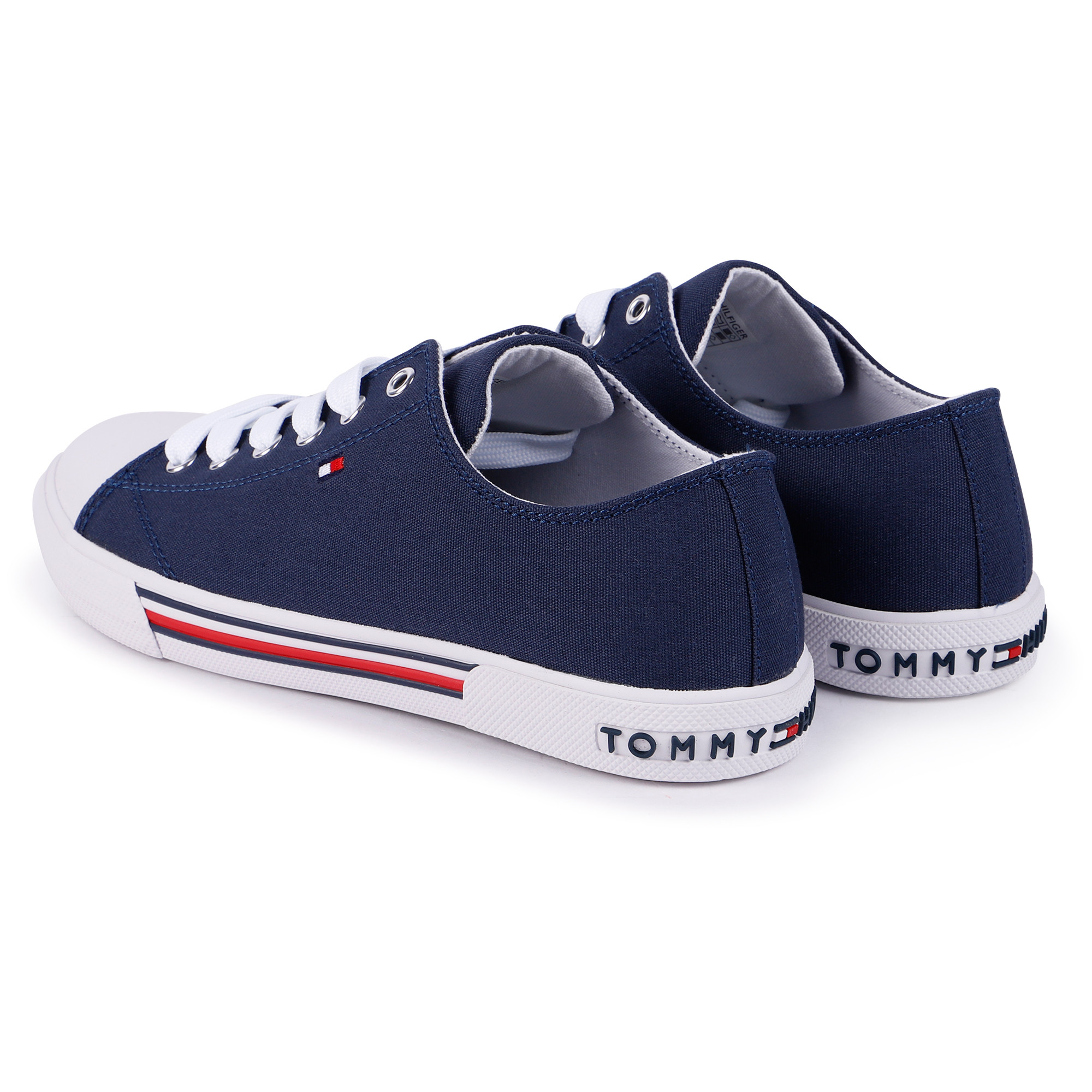tommy hilfiger navy blue sneakers