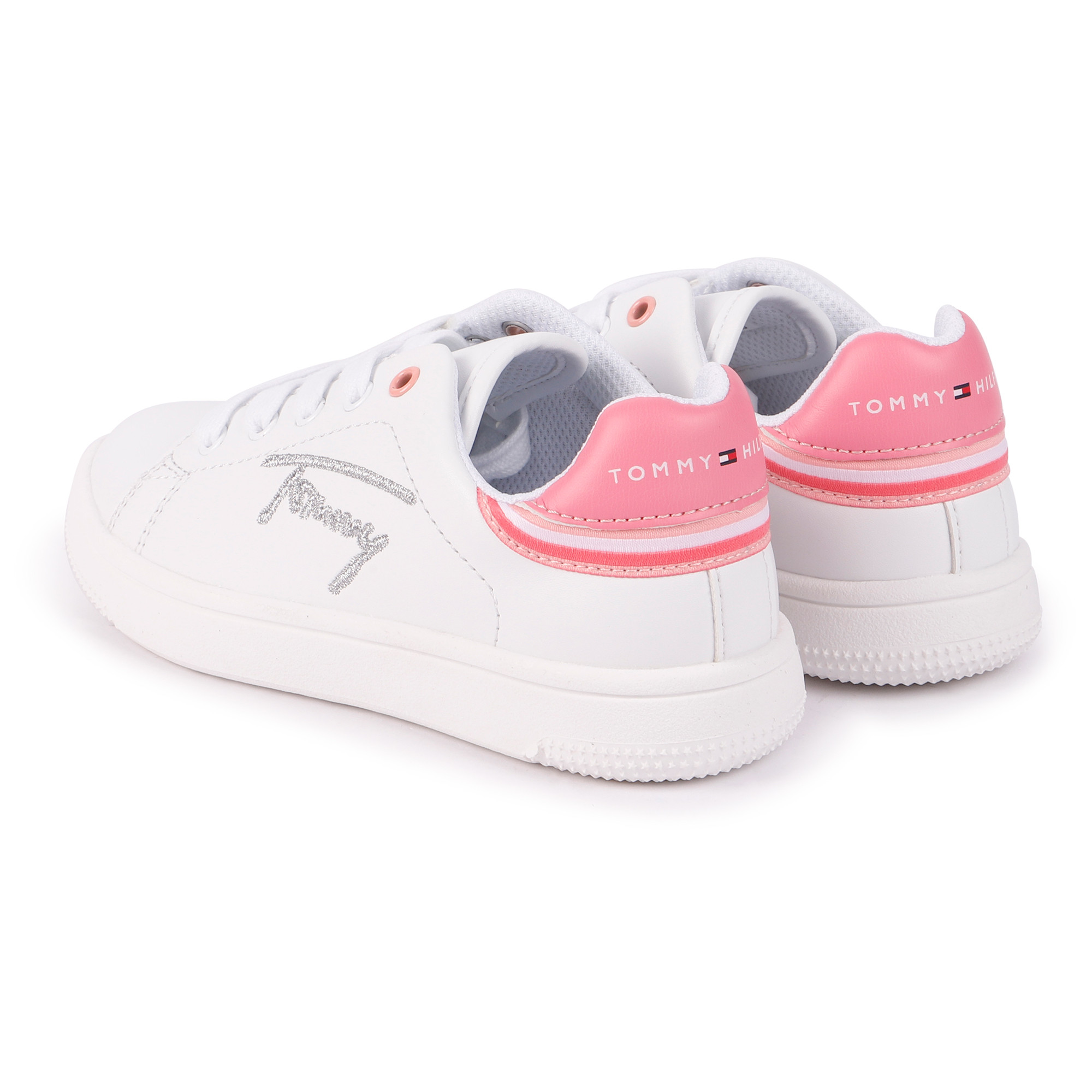 tommy hilfiger monogram elevated sneaker