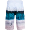 Big Wave Swimming Trunks in White