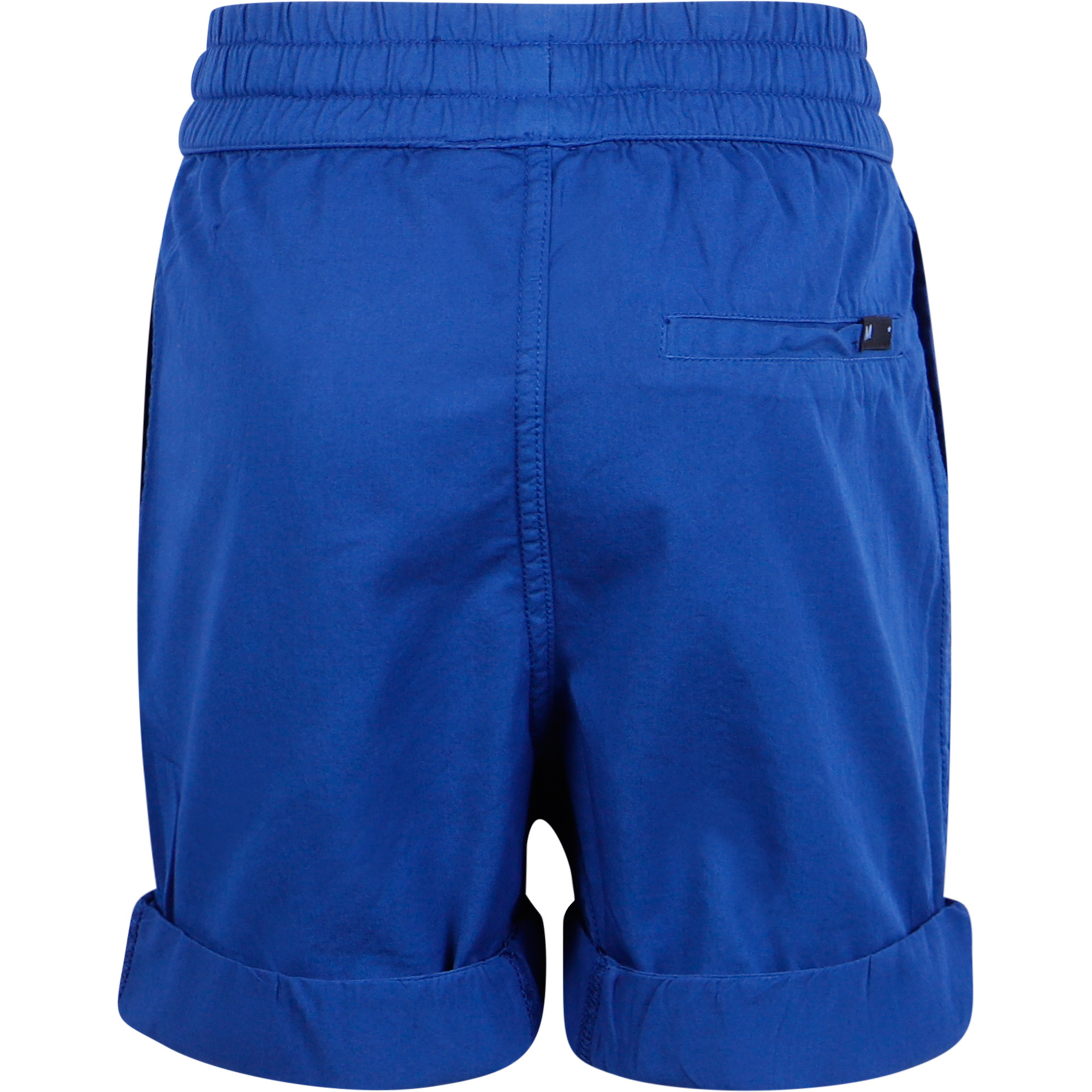 Molo Bermuda Shorts in Royal Blue