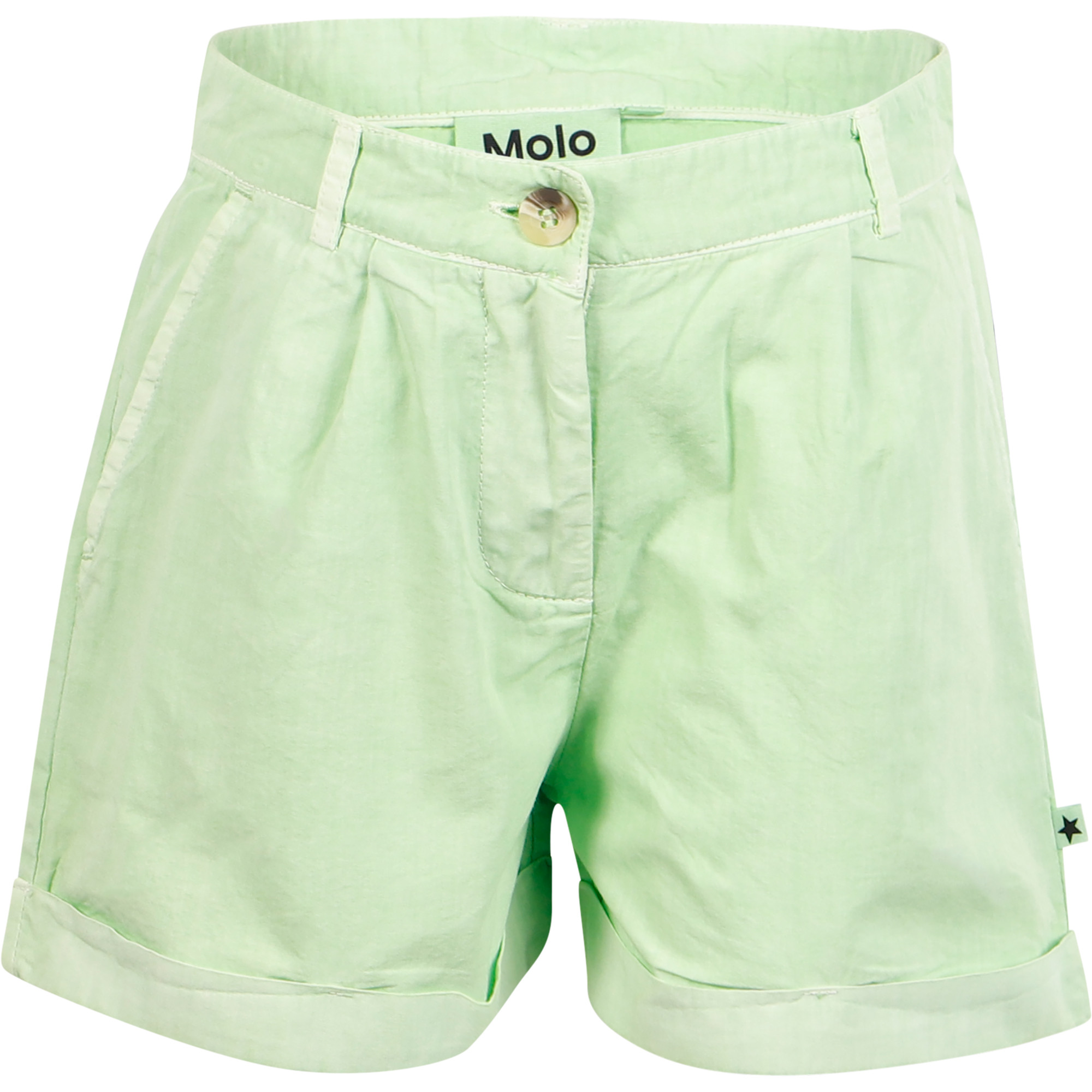 Molo Classic Shorts in Apple Green