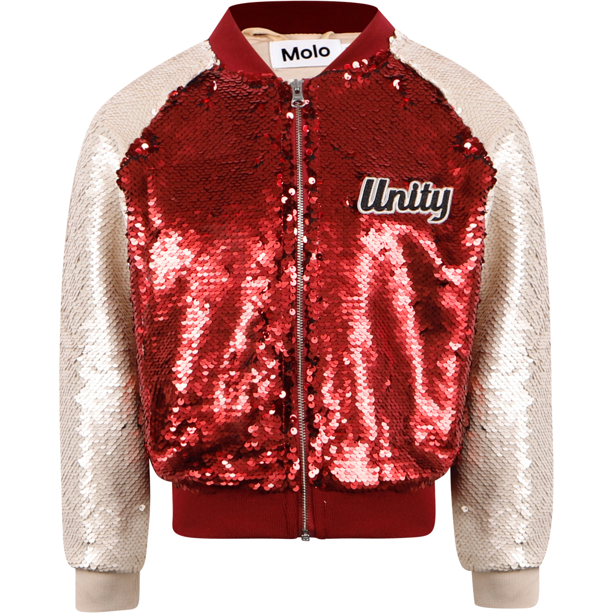 Sequin varsity jacket clearance