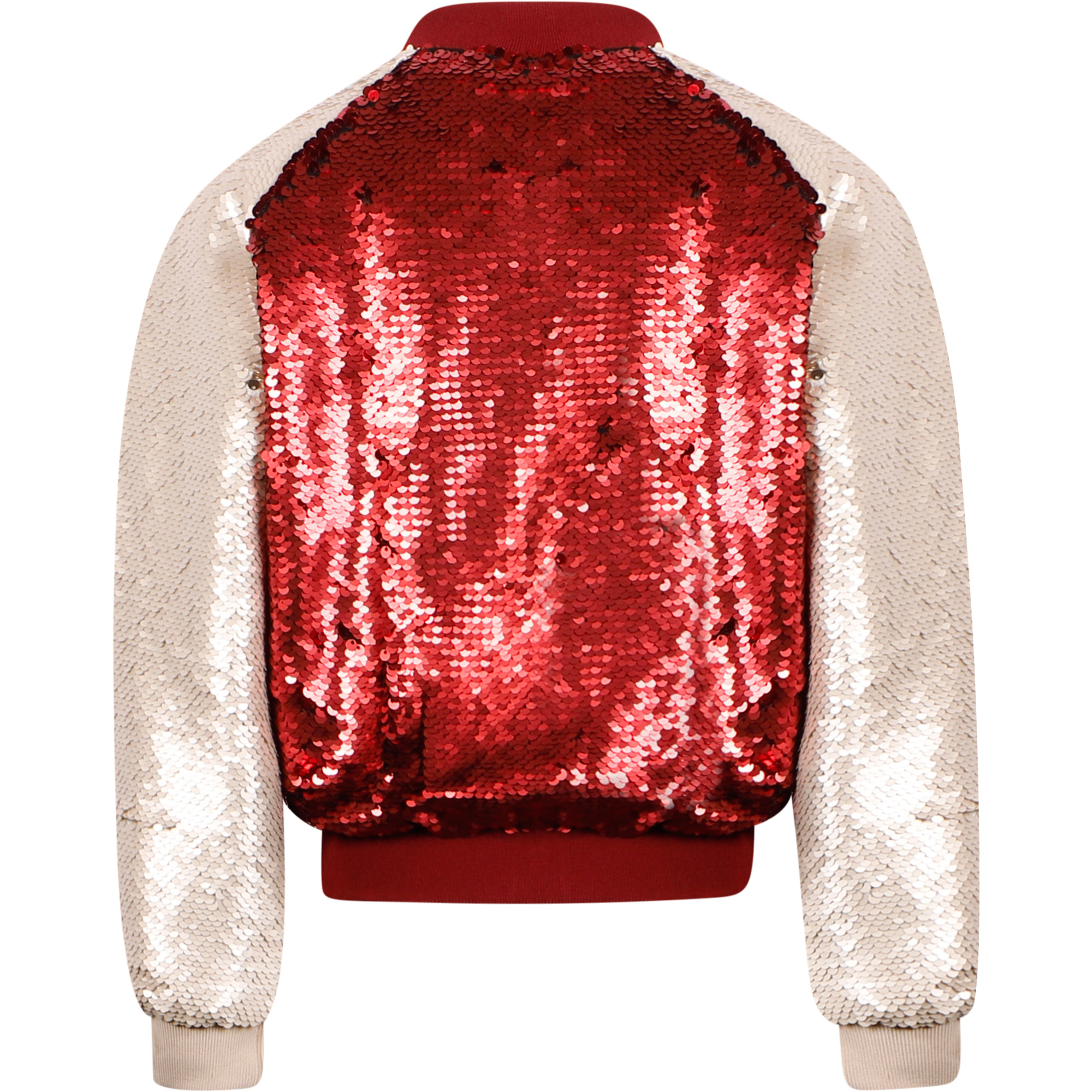 Sequin varsity jacket clearance