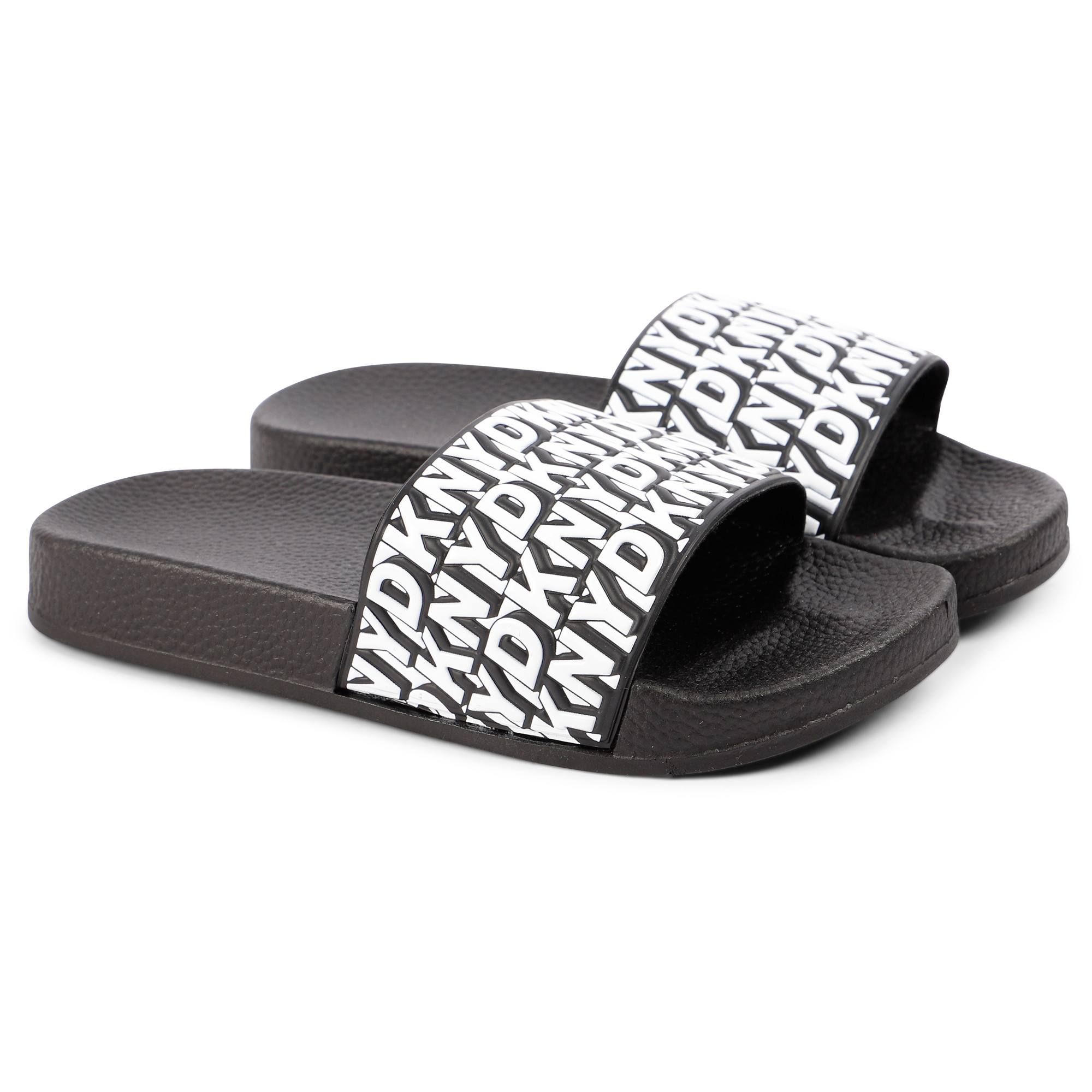 fraylynn logo platform sandals