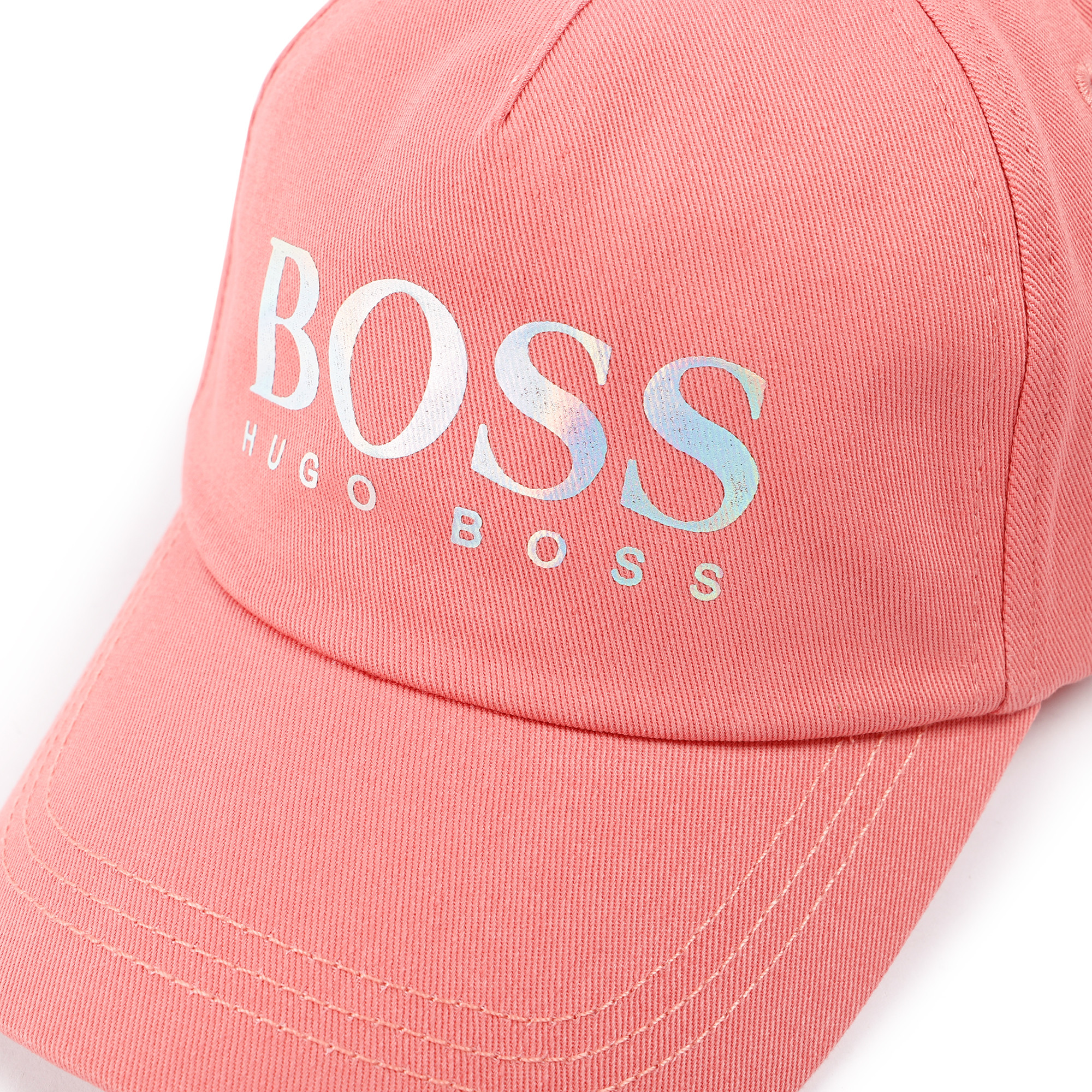 pink hugo boss cap