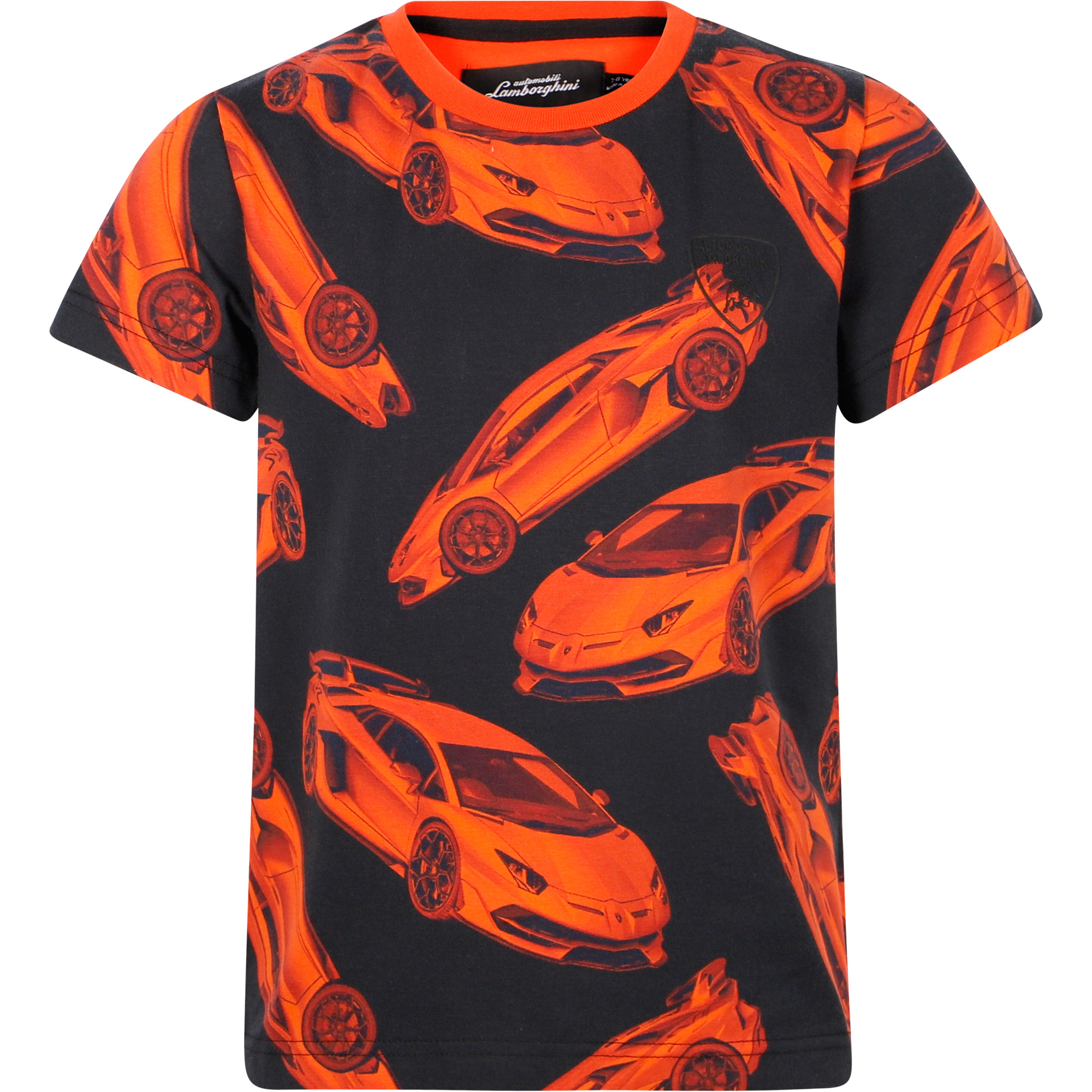 Automobili Lamborghini Lamborghini T-Shirt in Black and ...