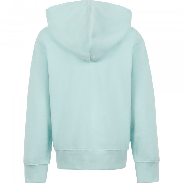 light turquoise hoodie