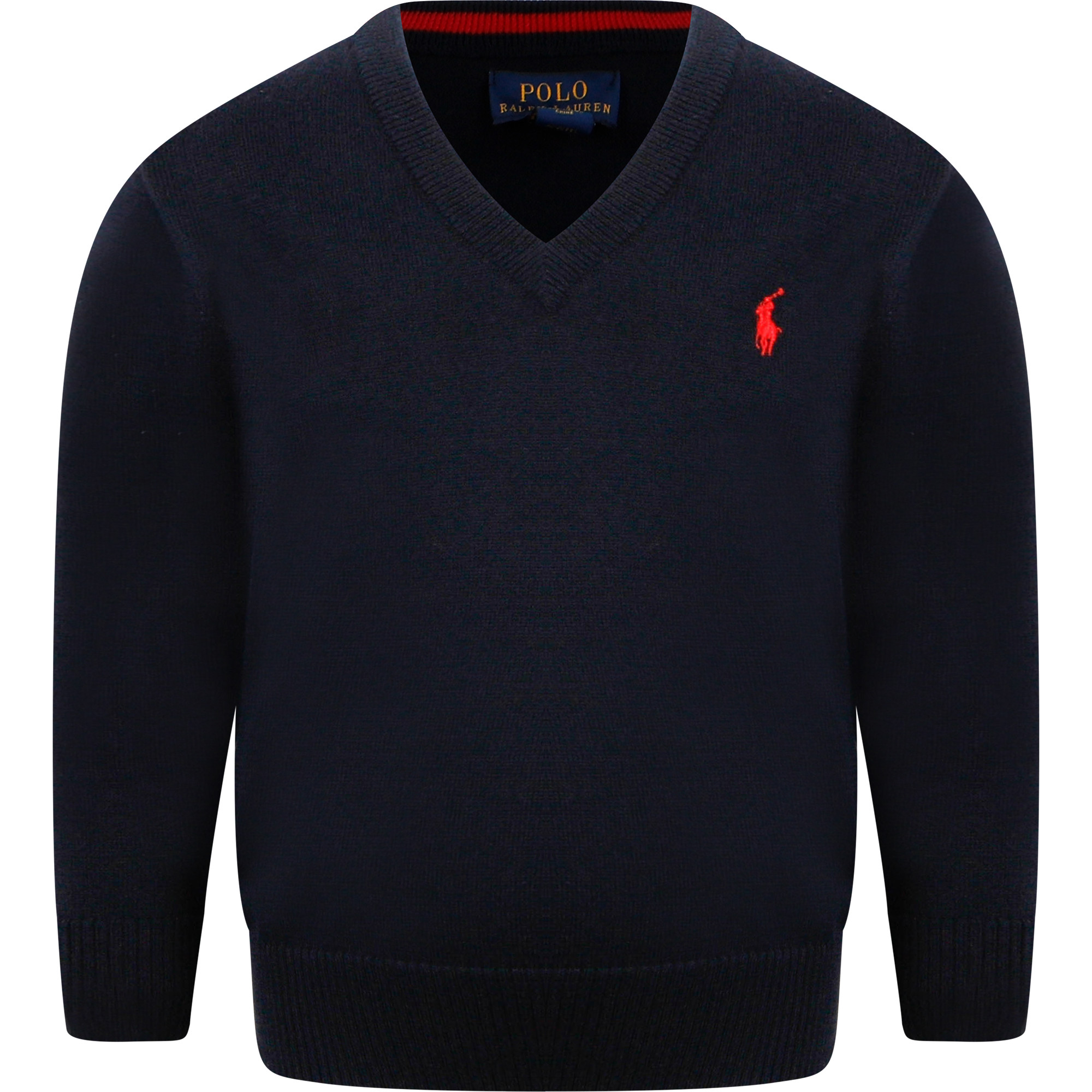 Polo Ralph Lauren Logo Sweater in Navy Blue
