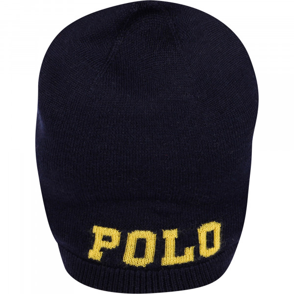 Polo Ralph Lauren Polo Logo Cap in Navy Blue â BAMBINIFASHION.COM