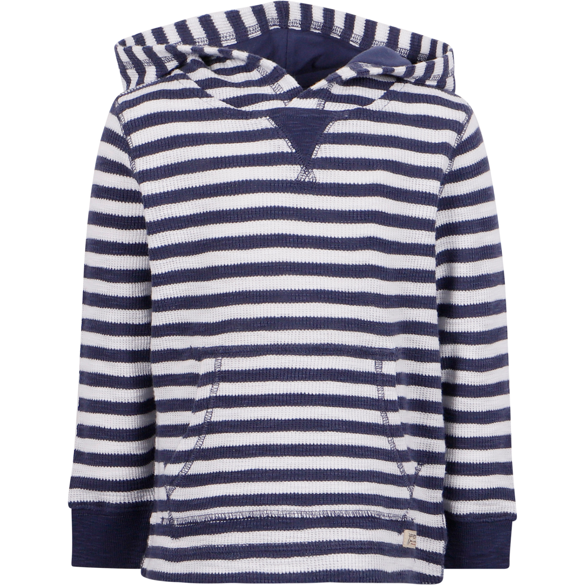 ralph lauren blue and white striped sweater