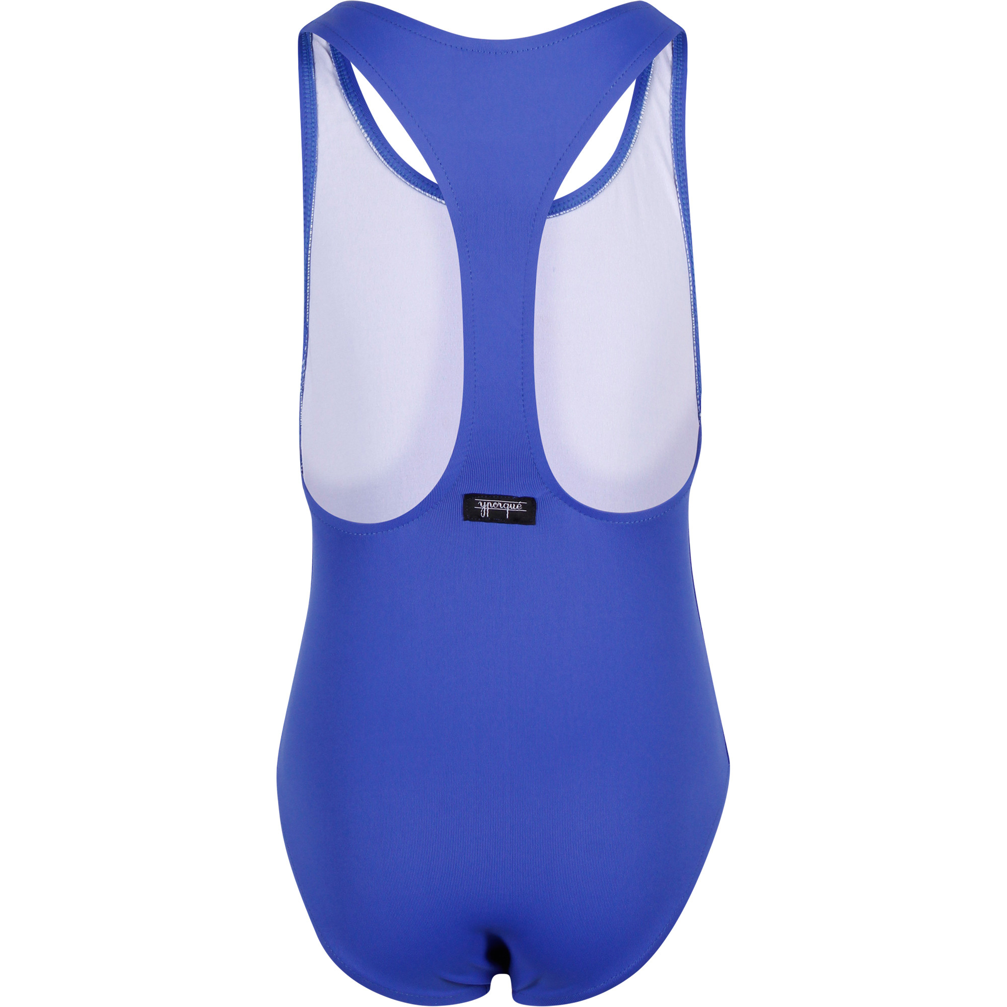 blue monokini